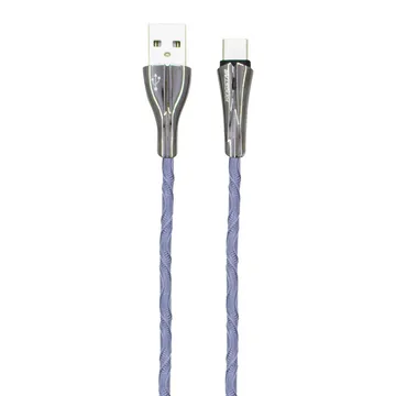 کابل تبدیل USB به USB-C کینگ استار مدل K28C طول 1 مترکابل تبدیل USB به USB-C کینگ استار مدل K28C طول 1 متر