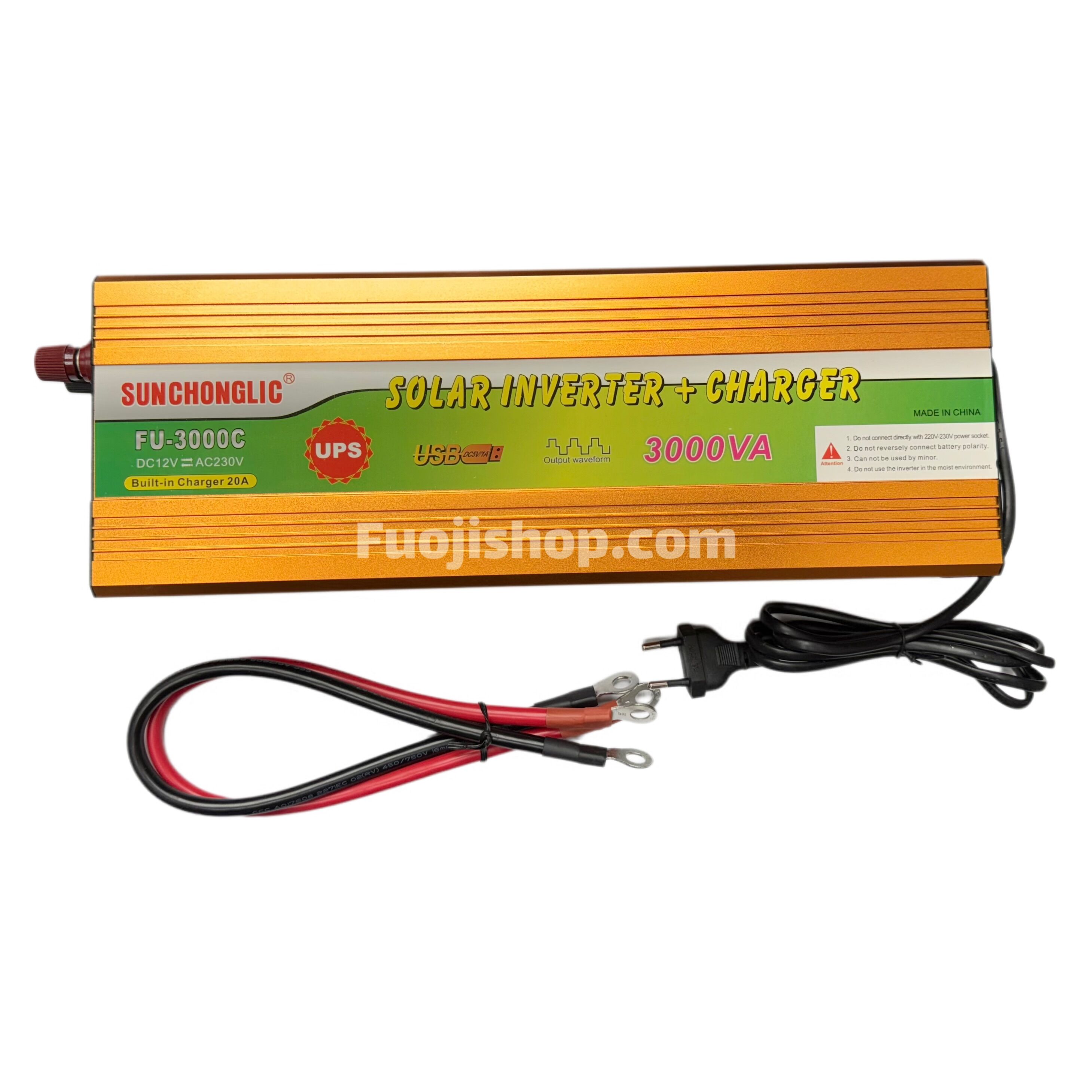 اینورتر شبه سینوسی 3000 وات شارژر دار UPS