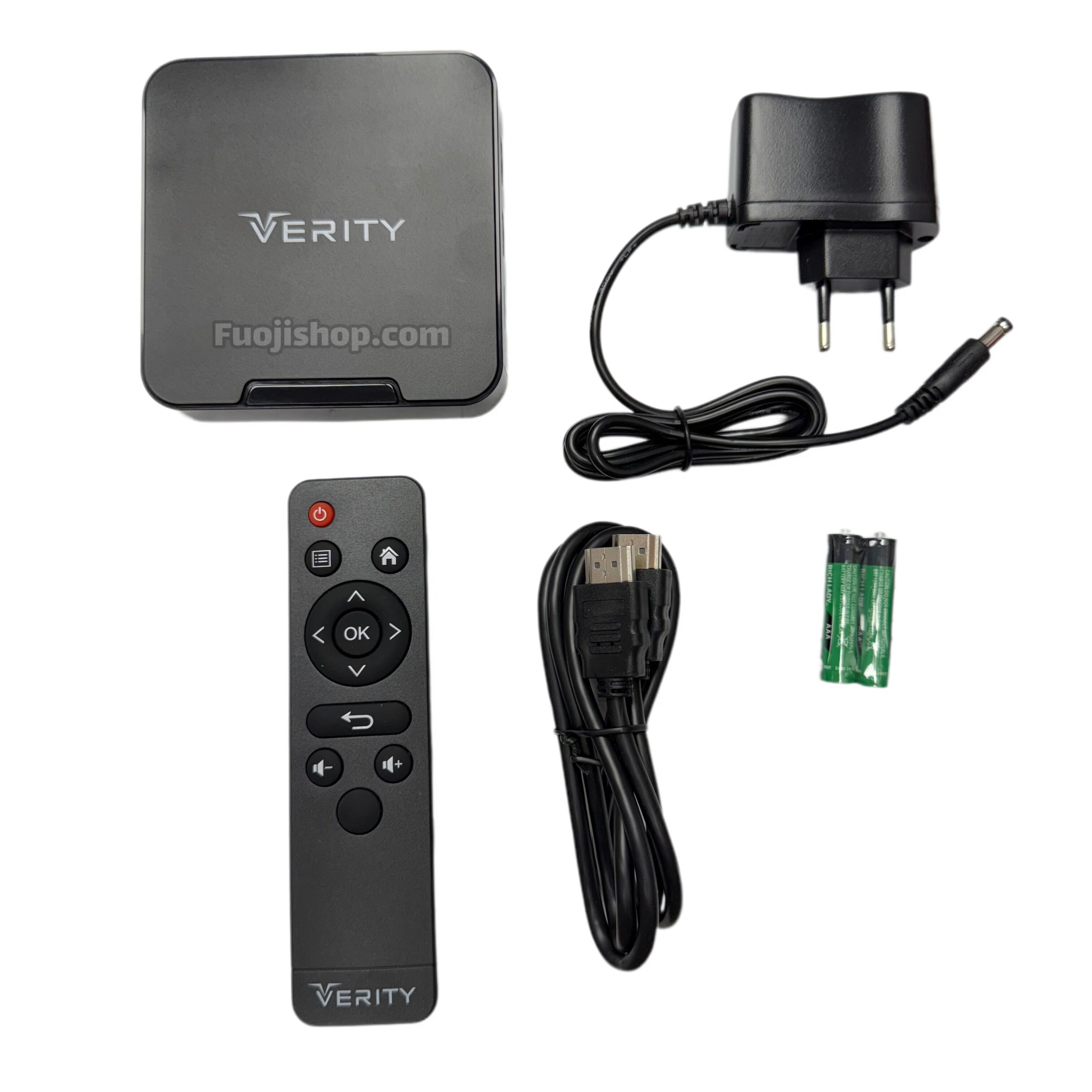 Verity Box Java Edition اندروئید باکس 4K وریتی VERITY V-AB9114A PRO Edition