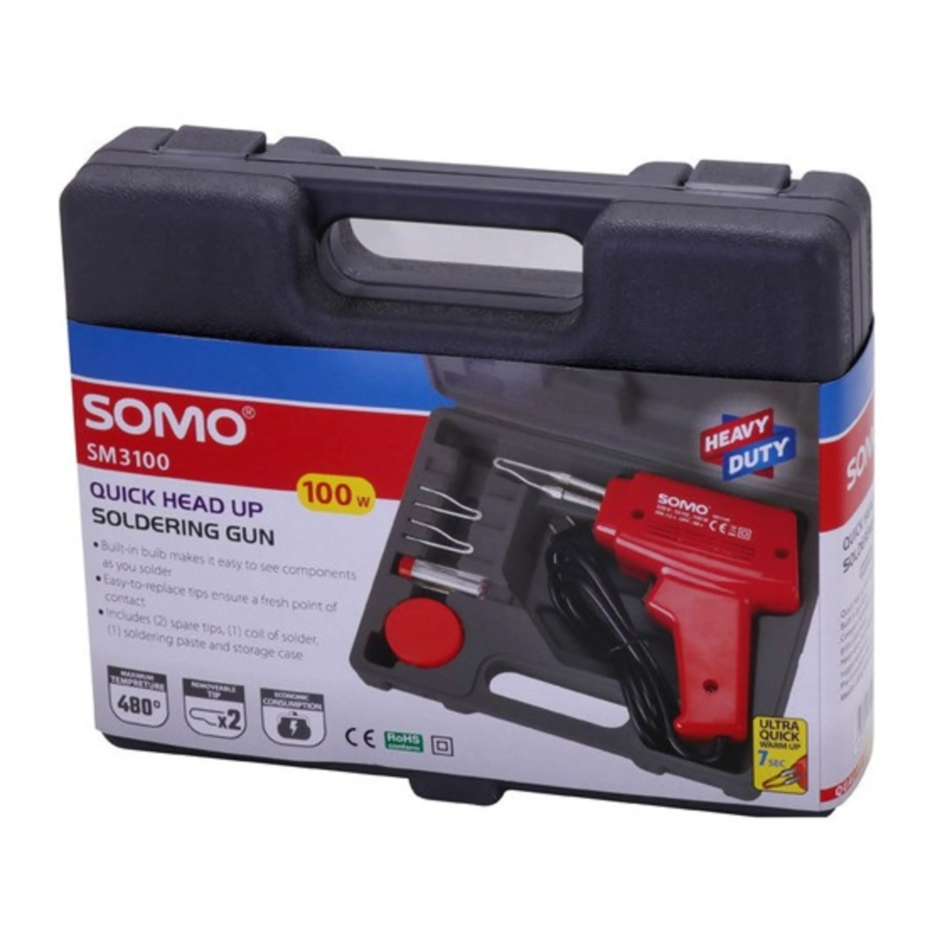 هویه تفنگی 100 وات سومو SOMO مدل SM3100 هویه تفنگی 100 وات سومو SOMO مدل SM3100