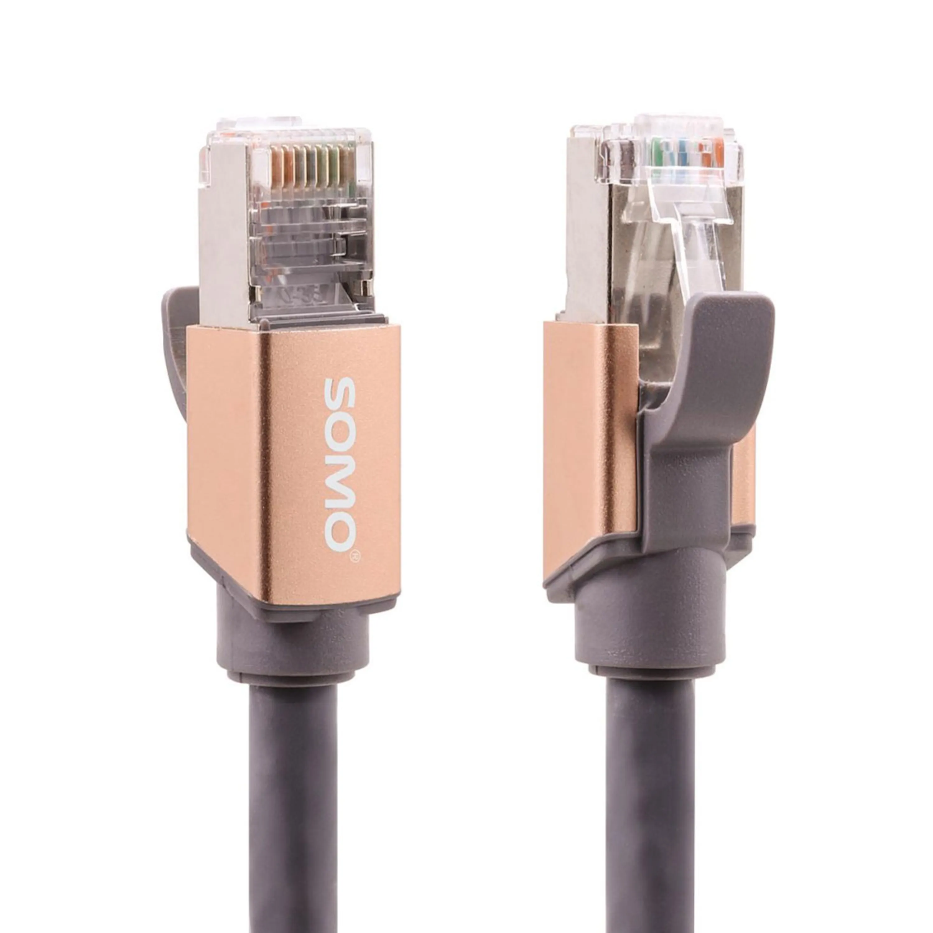 کابل LAN شبکه CAT6 سومو SOMO مدل SL603 به طول 3 متر کابل LAN شبکه CAT6 سومو SOMO مدل SL603 به طول 3 متر