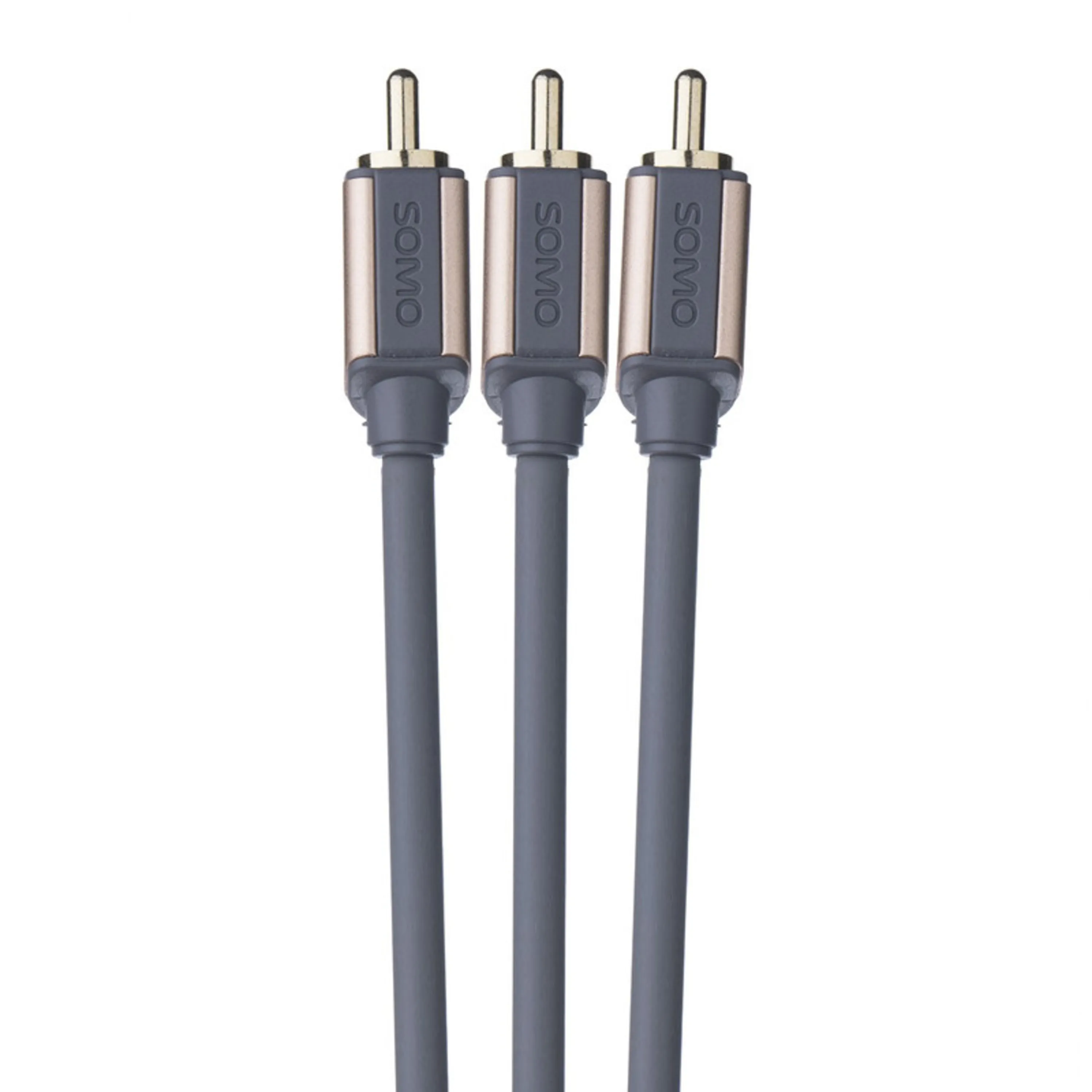 کابل RCA رابط سه به سه سومو SOMO مدل SR1302 به طول 2 متر