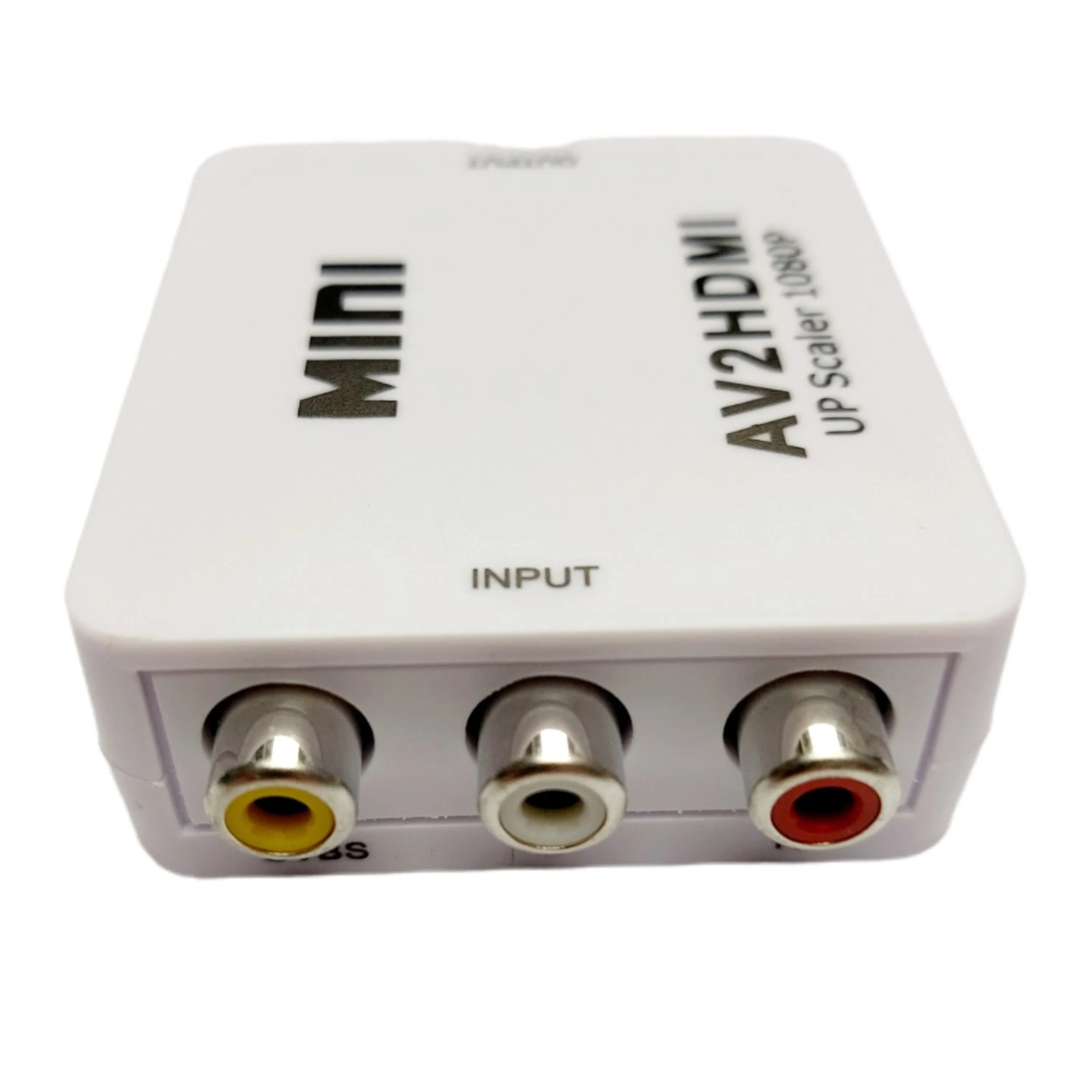 مبدل AV به HDMI با قابلیت افزایش کیفیت از 720P به 1080P