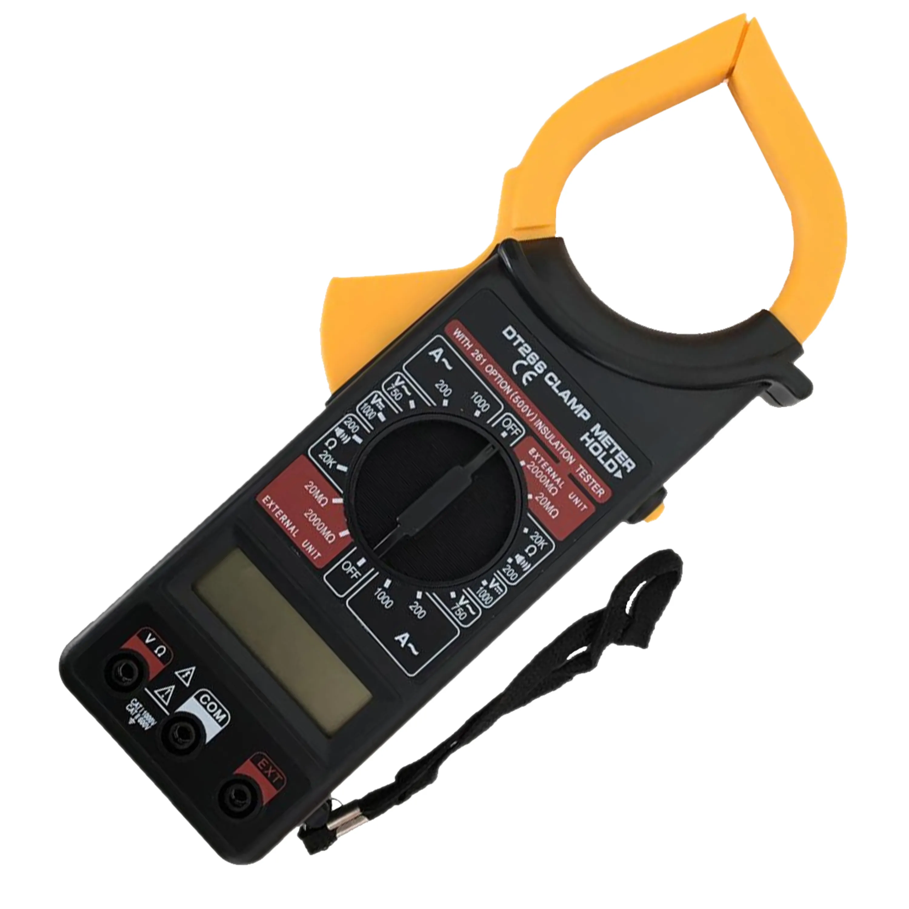 مولتی متر کلمپ مدل 266