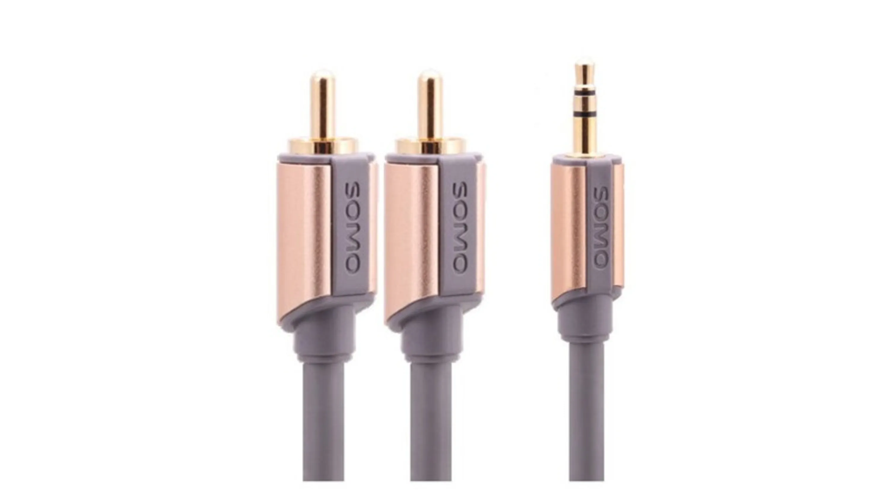 کابل 2 به 1  سومو SOMO مدل SR5518 به طول 1.80 متر