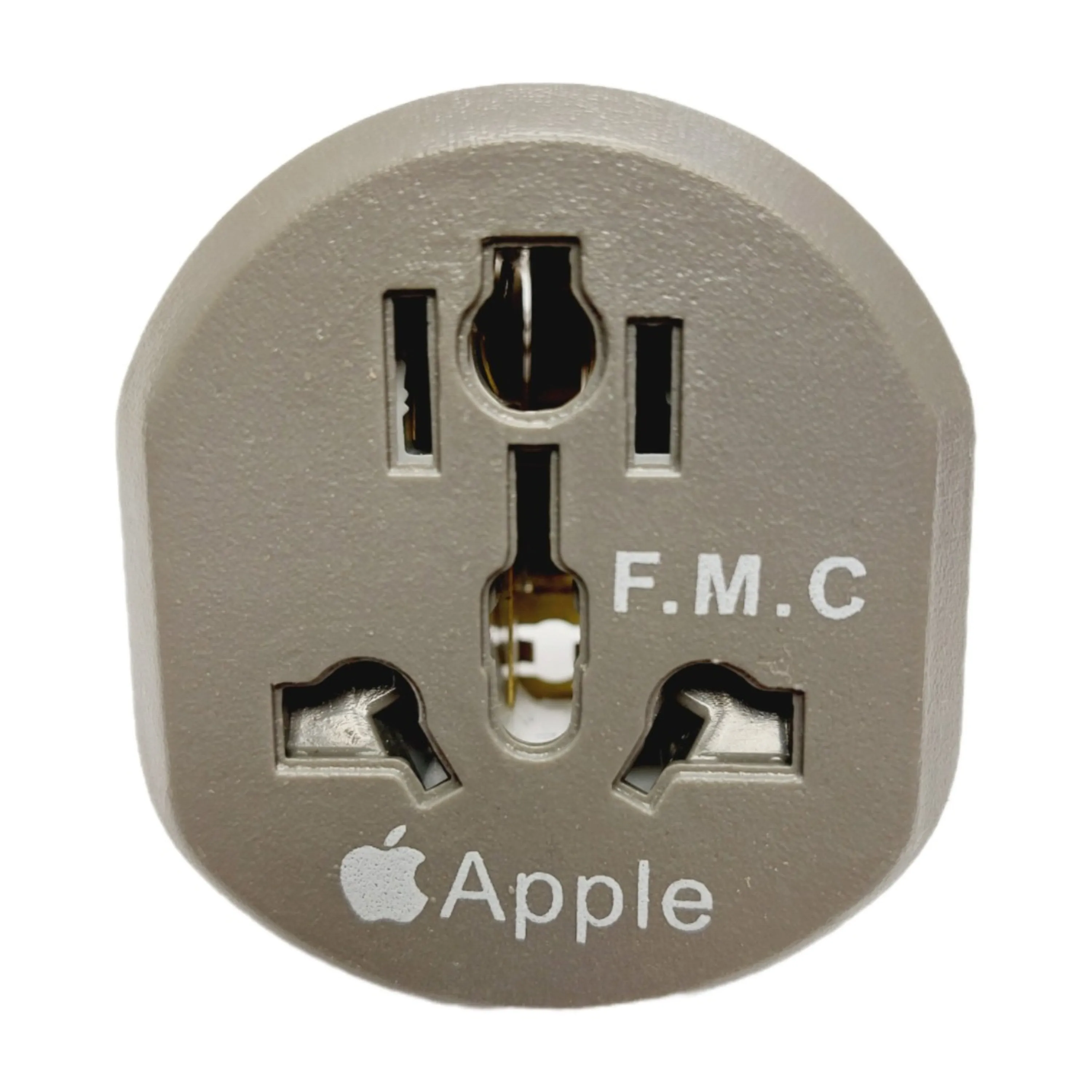 مبدل برق 3 به 2 طرح Apple F.M.C مبدل برق 3 به 2 طرح Apple F.M.C