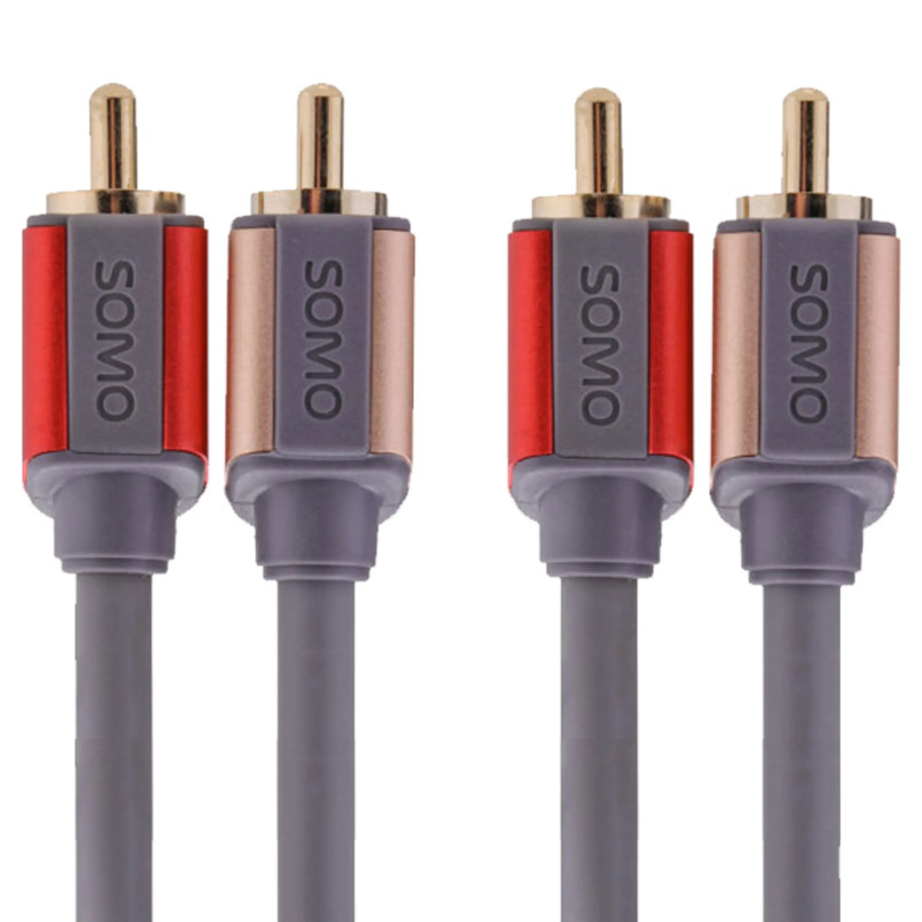 کابل RCA سه به سه SOMO سومو مدل SR1205 طول 5 متر