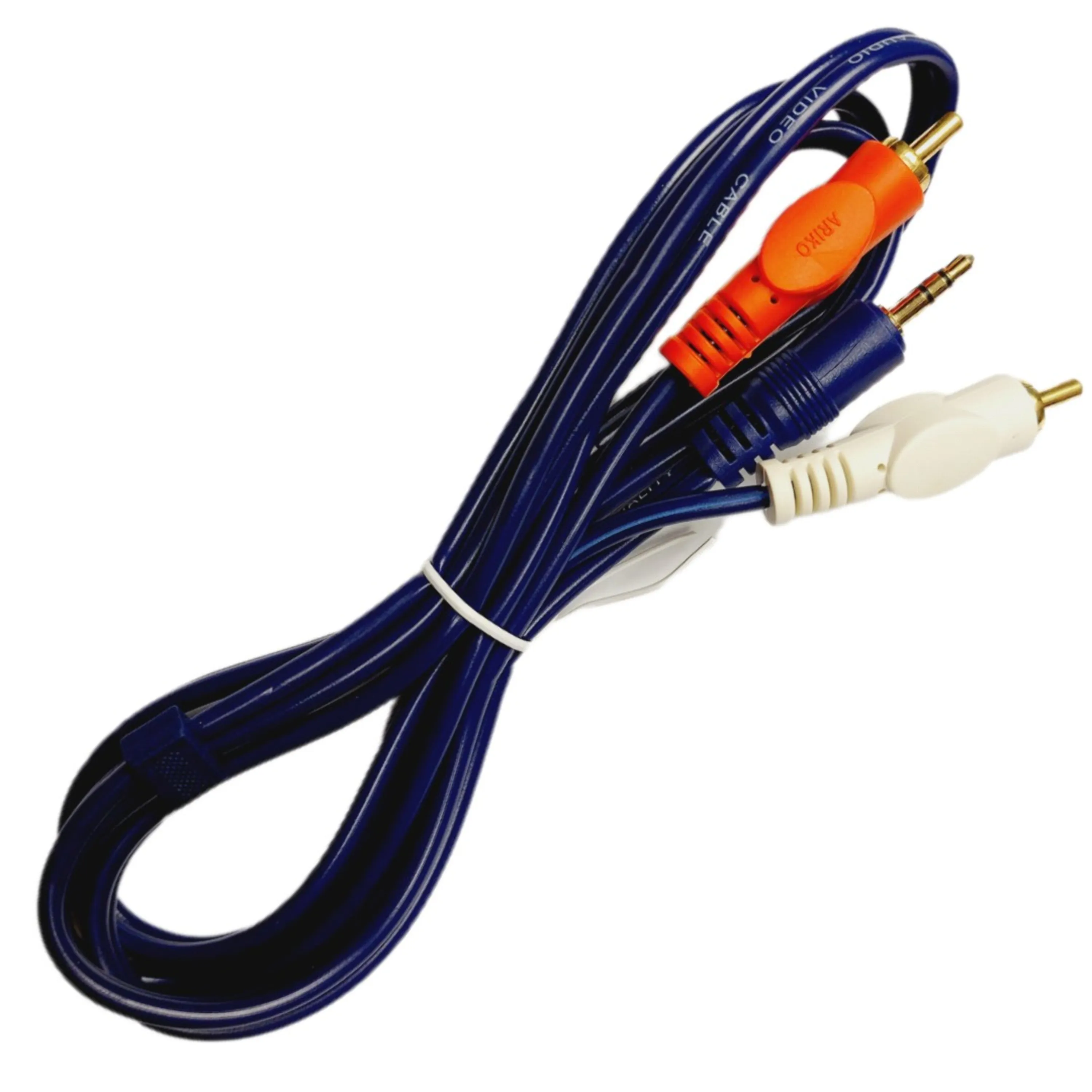 کابل تبدیل جک 3.5 میلی متری به RCA آریکو  طول 1.80 متر