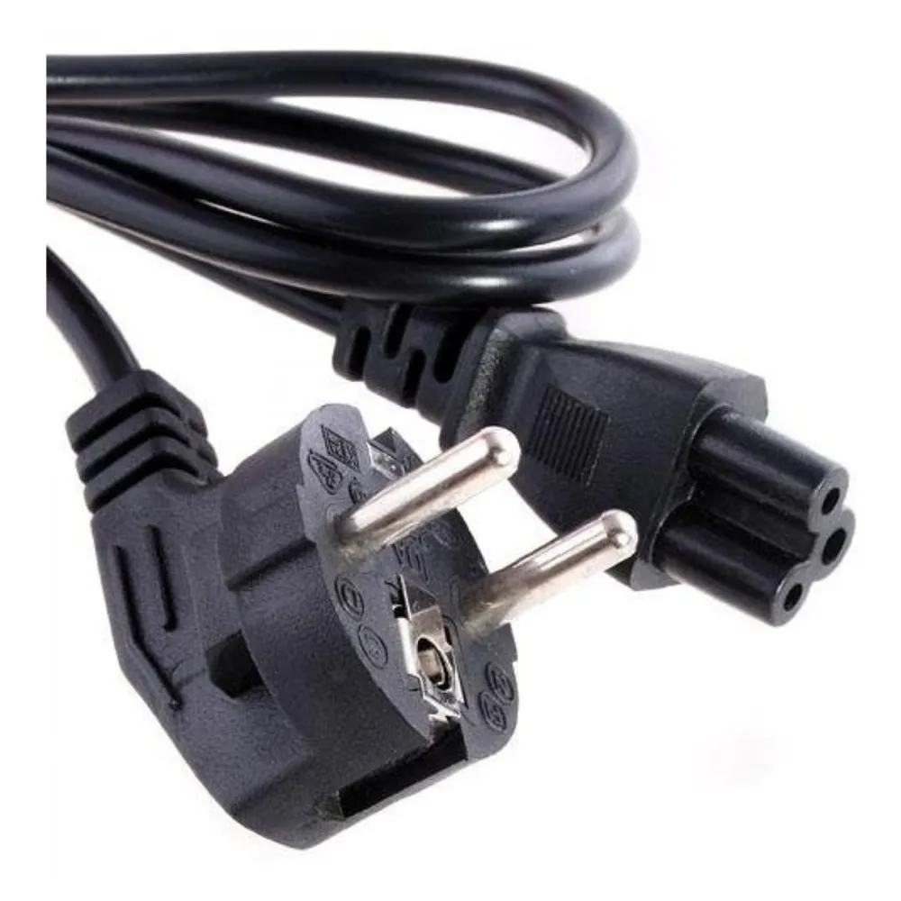 کابل برق سه پین آداپتور لپ تاپ ZEBION مدل POWER CORD طول 1.5 متر