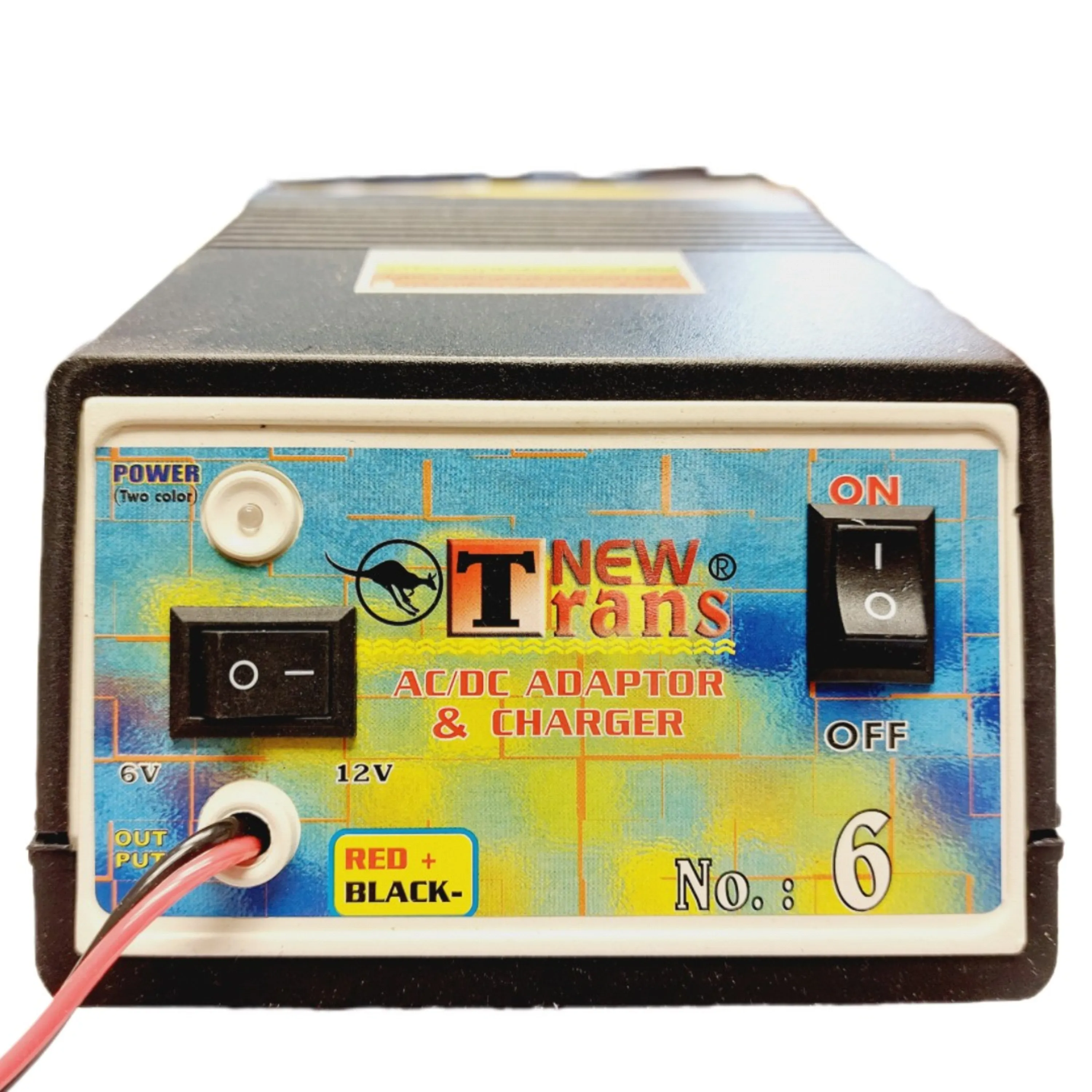 شارژر باتری دوحالته 6 آمپر (6V+12V) نیوترانس مدل BKN-1