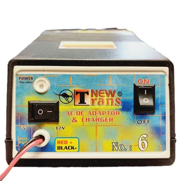 شارژر باتری دوحالته 6 آمپر (6V+12V) نیوترانس مدل BKN-1