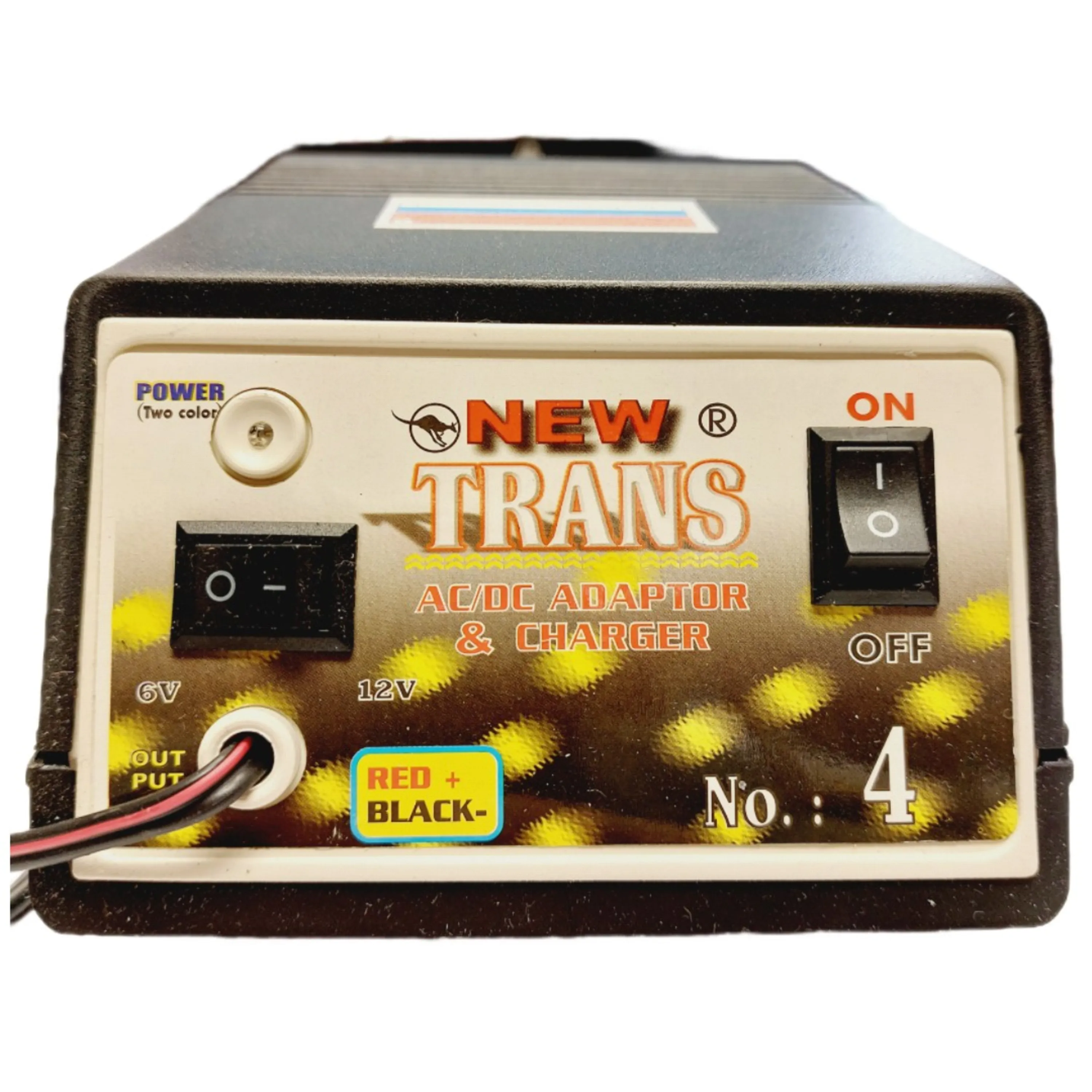 شارژر باتری دوحالته 4 آمپر (6V+12V) نیوترانس مدل BKN-1 شارژر باتری دوحالته 4 آمپر (6V+12V) نیوترانس مدل BKN-1