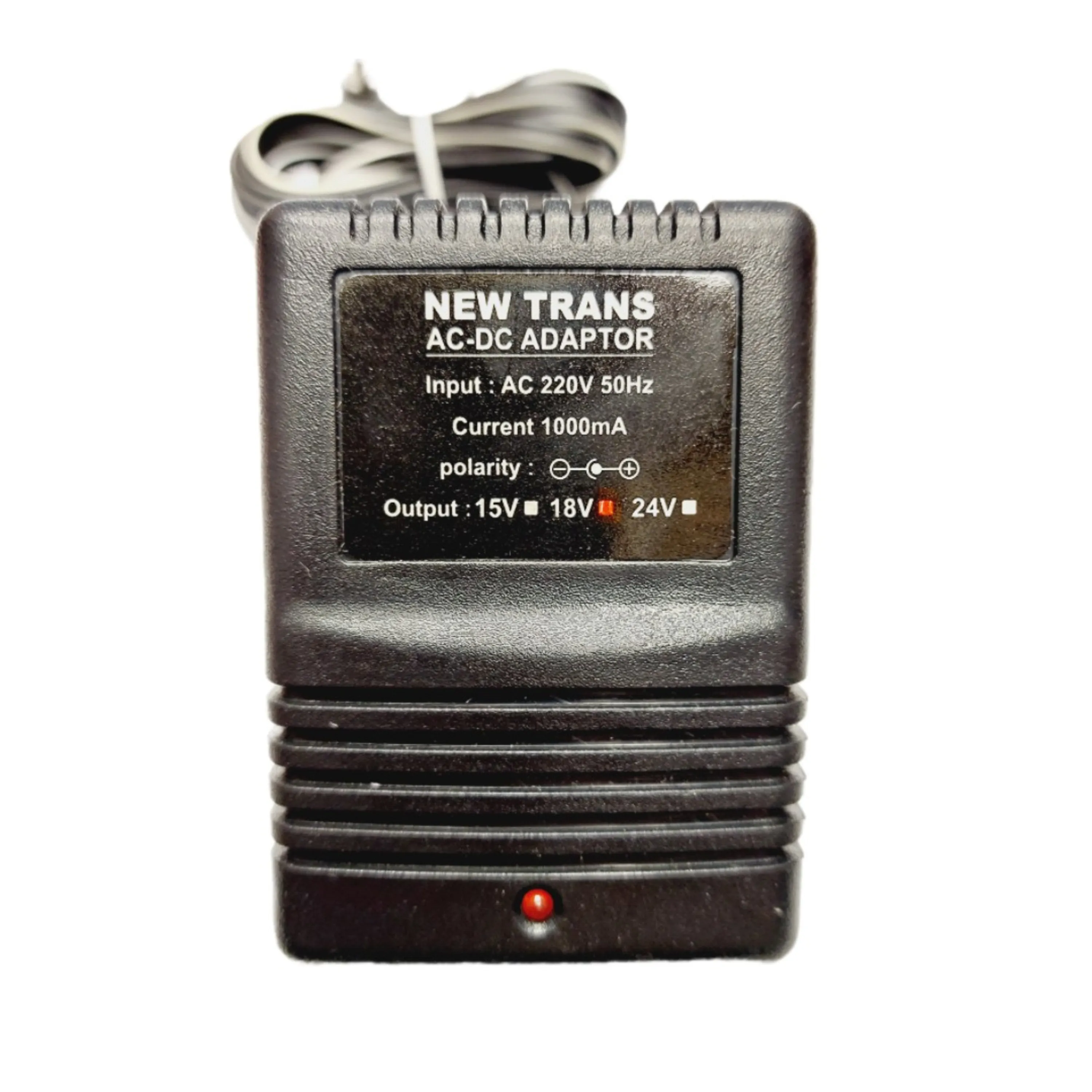 آداپتور ترانسی 18V-1A دیواری برند نیوترانس آداپتور ترانسی 18V-1A دیواری برند نیوترانس