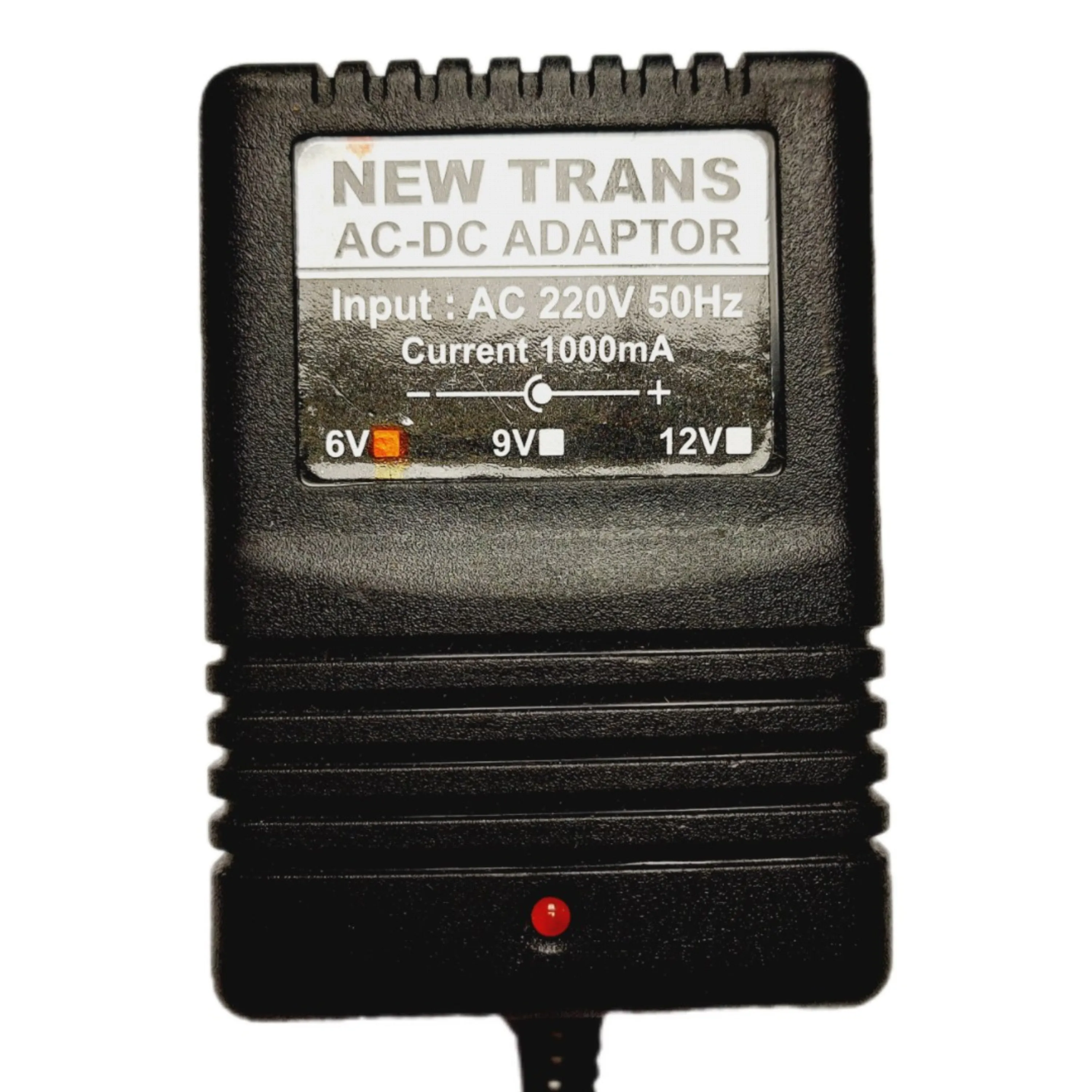 آداپتور ترانسی 6V-1A دیواری برند نیوترانس آداپتور ترانسی 6V-1A دیواری برند نیوترانس