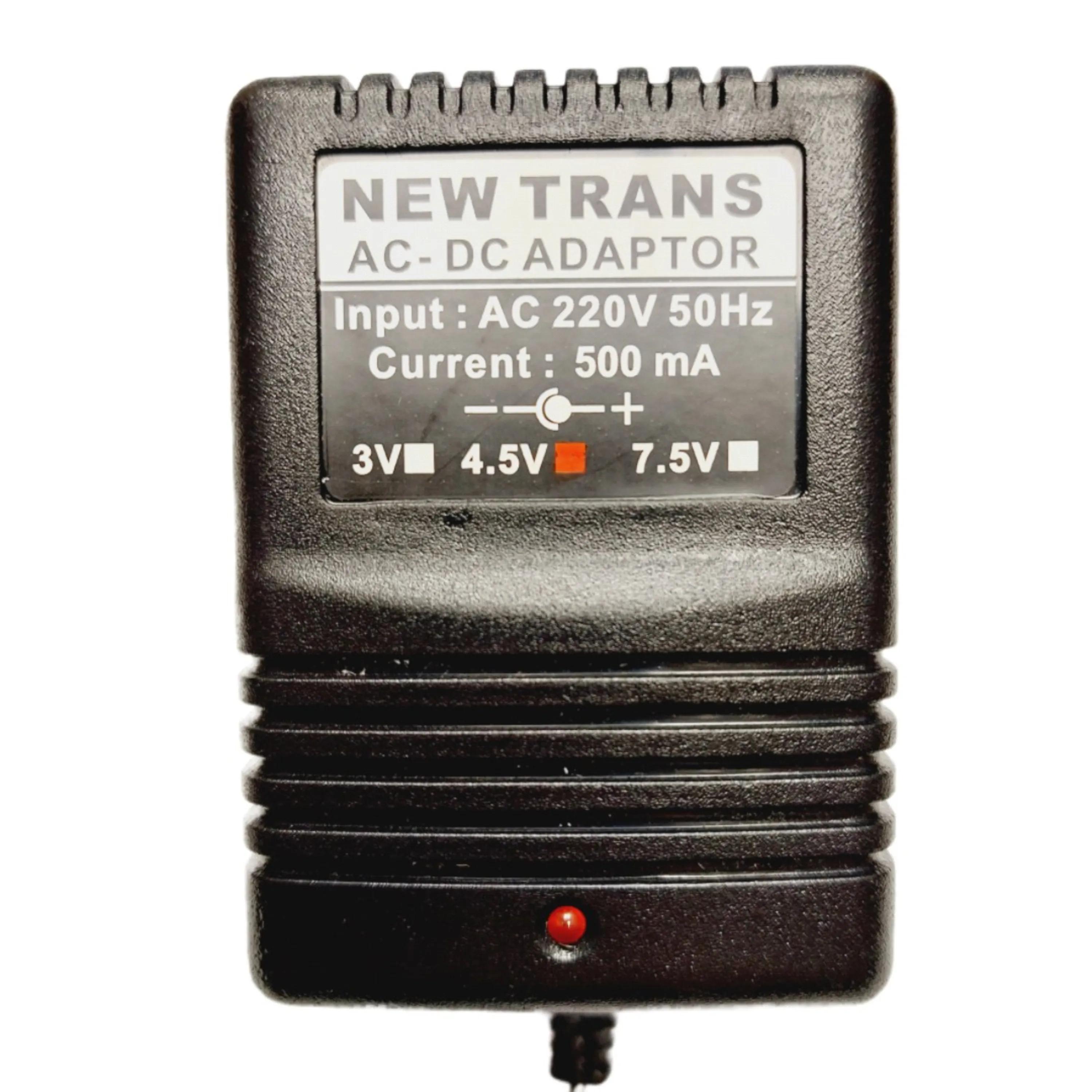 آداپتور ترانسی 4.5V-500mA دیواری برند نیوترانس آداپتور ترانسی 4.5V-500mA دیواری برند نیوترانس