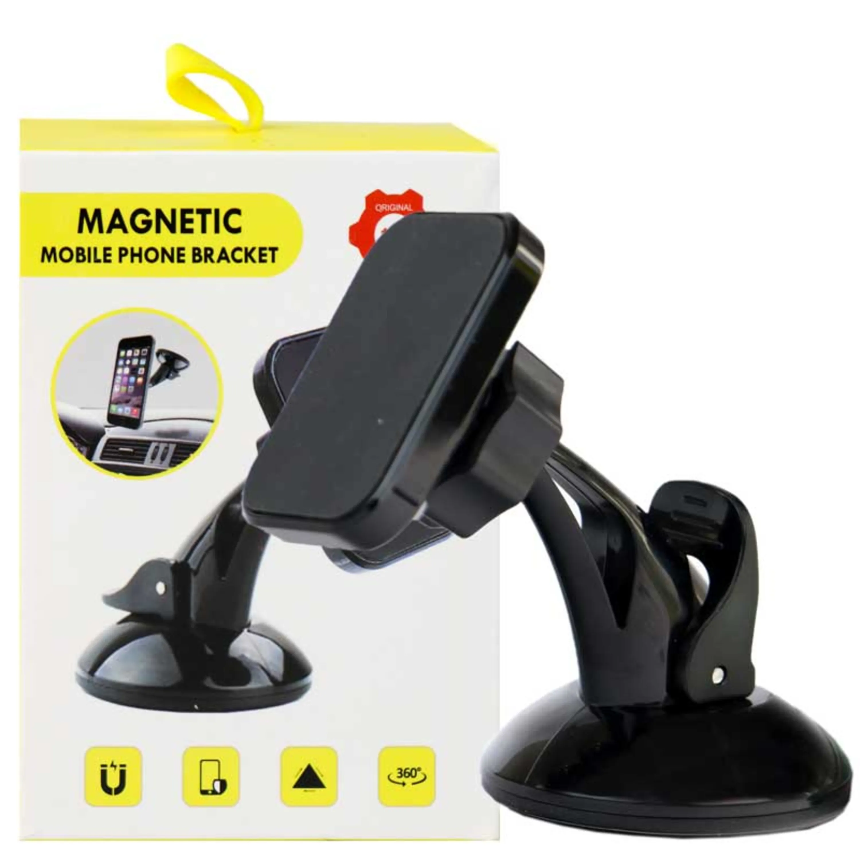 هولدر مغناطیسی موبایل مدل Magnetic Bracket H-CT300 هولدر مغناطیسی موبایل مدل Magnetic Bracket H-CT300