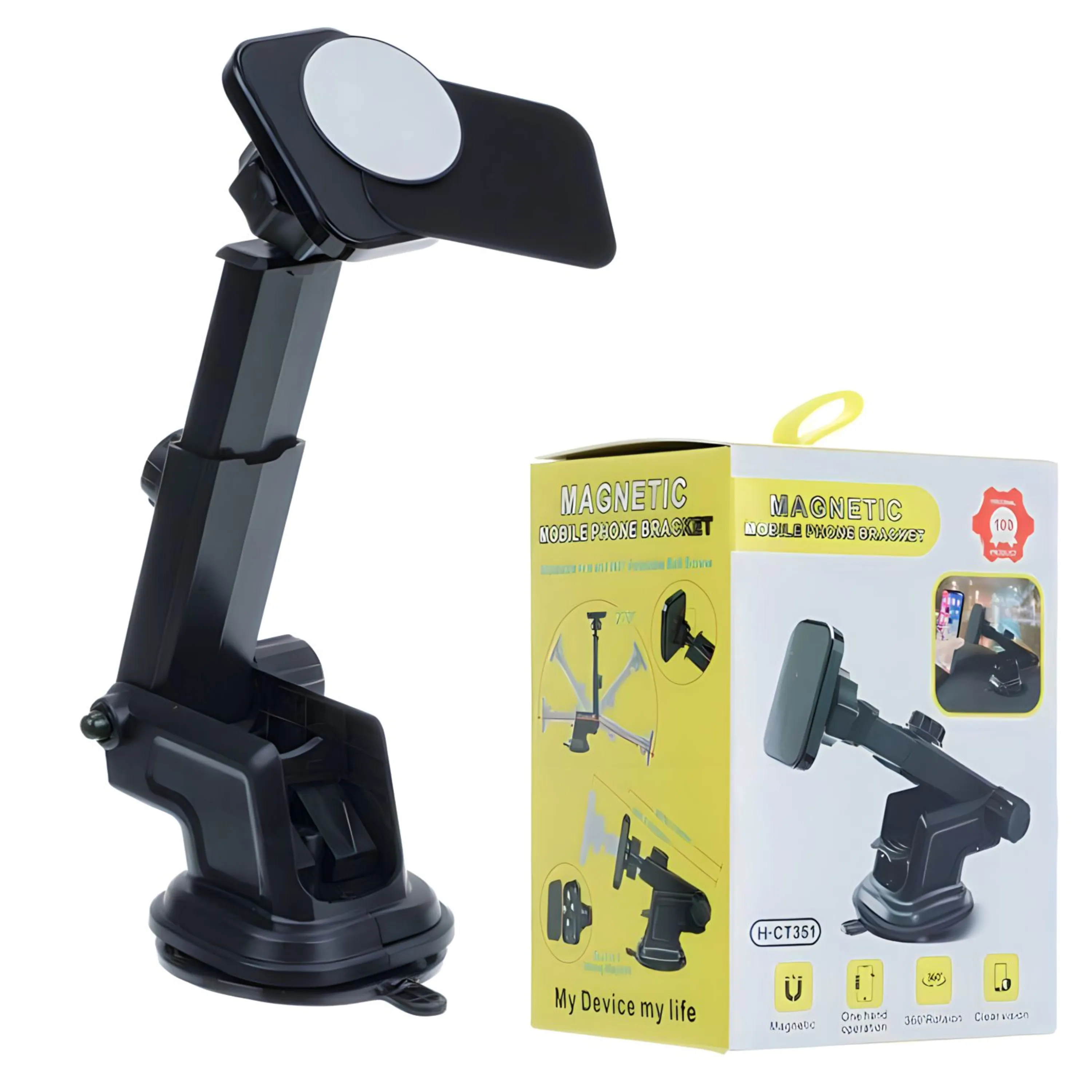 پایه نگهدارنده (هولدر) گوشی موبایل مدل H-CT351 پایه نگهدارنده (هولدر) گوشی موبایل مدل H-CT351