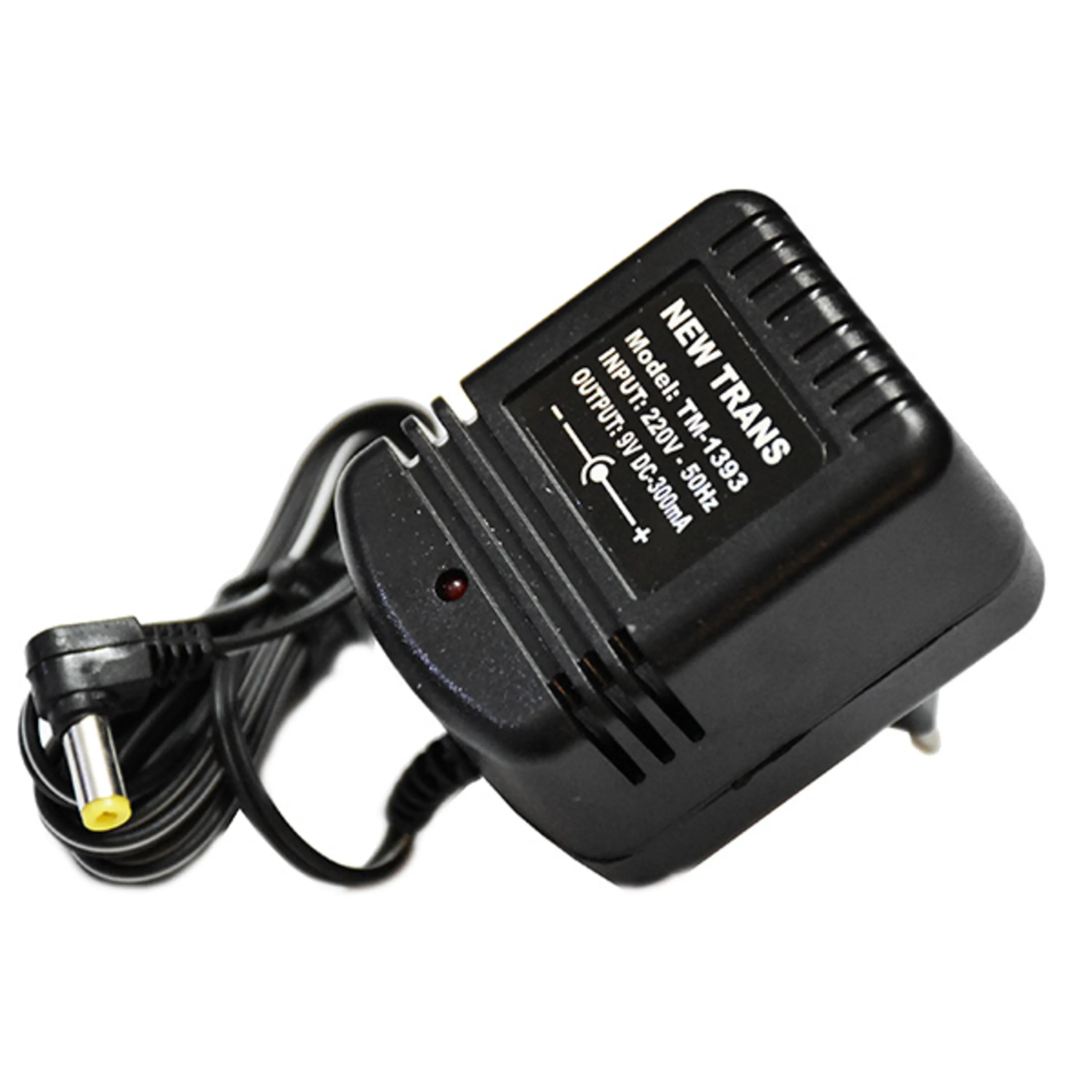 آداپتور ترانسی 9 ولت 300 میلی آمپر نیوترانس آداپتور ترانسی 9 ولت 300 میلی آمپر نیوترانس