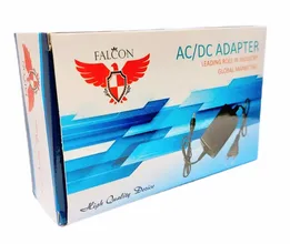آداپتور 12 ولت 2 آمپر رومیزی مدل فالکون FALCON