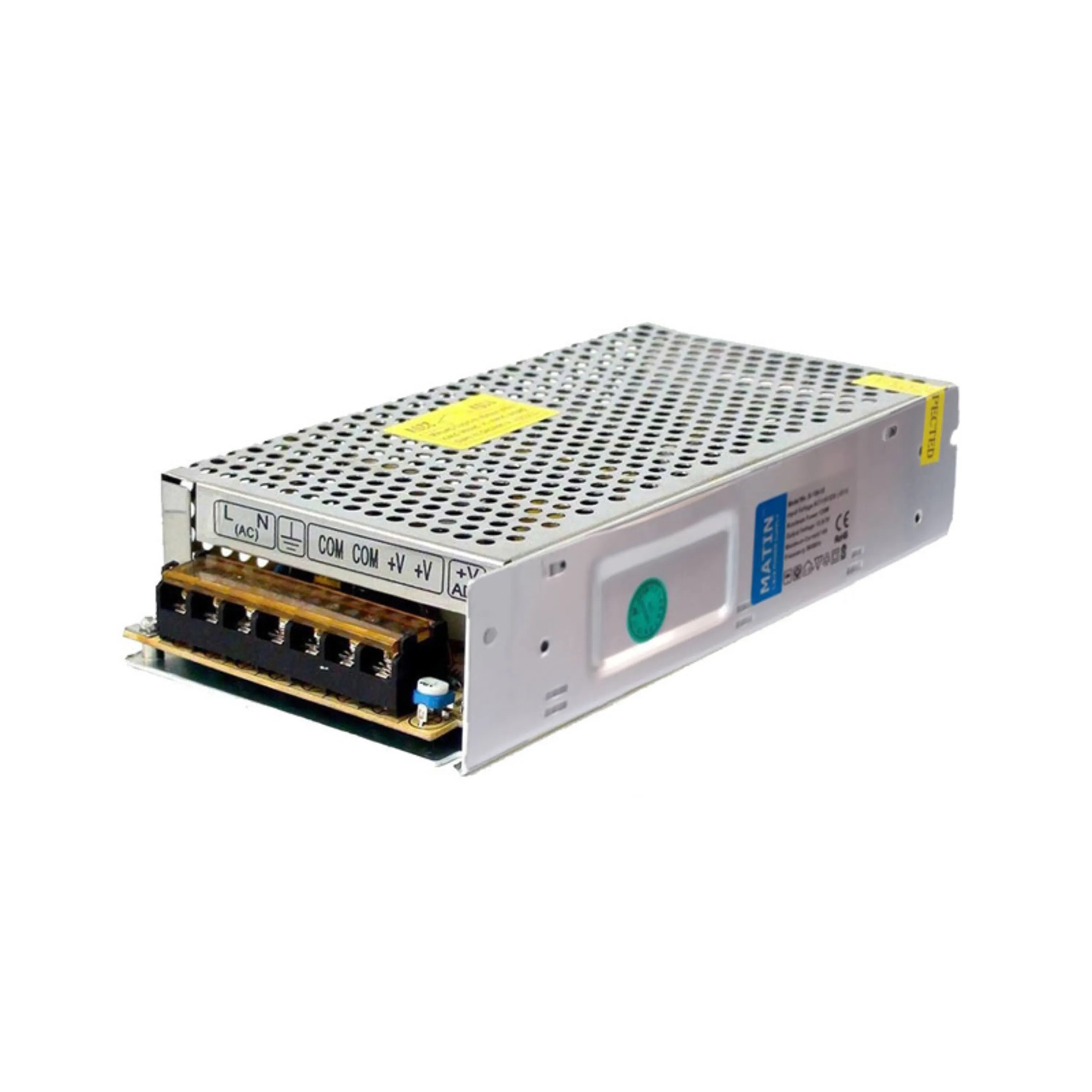 آداپتور 12 ولت 10 آمپر فلزی مدل S-120-12 فالکون FALCON آداپتور 12 ولت 10 آمپر فلزی مدل S-120-12 فالکون FALCON