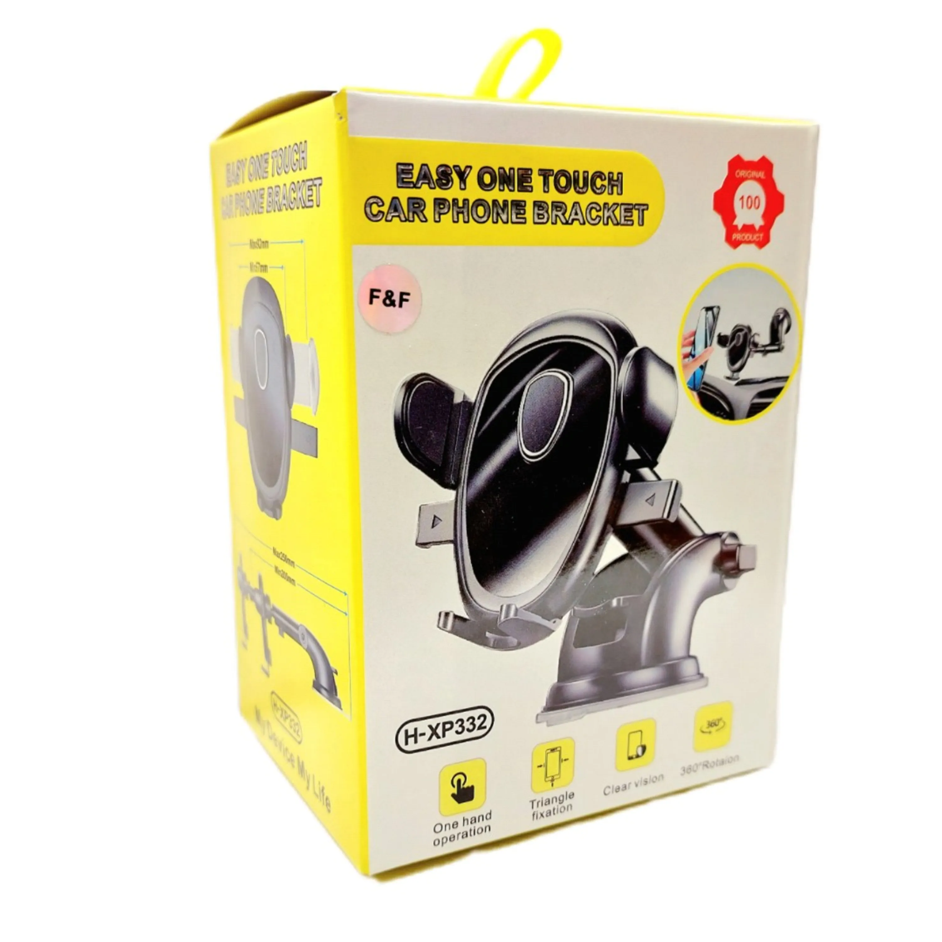 پایه نگهدارنده (هولدر) گوشی موبایل مدل H-XP332 پایه نگهدارنده (هولدر) گوشی موبایل مدل H-XP332