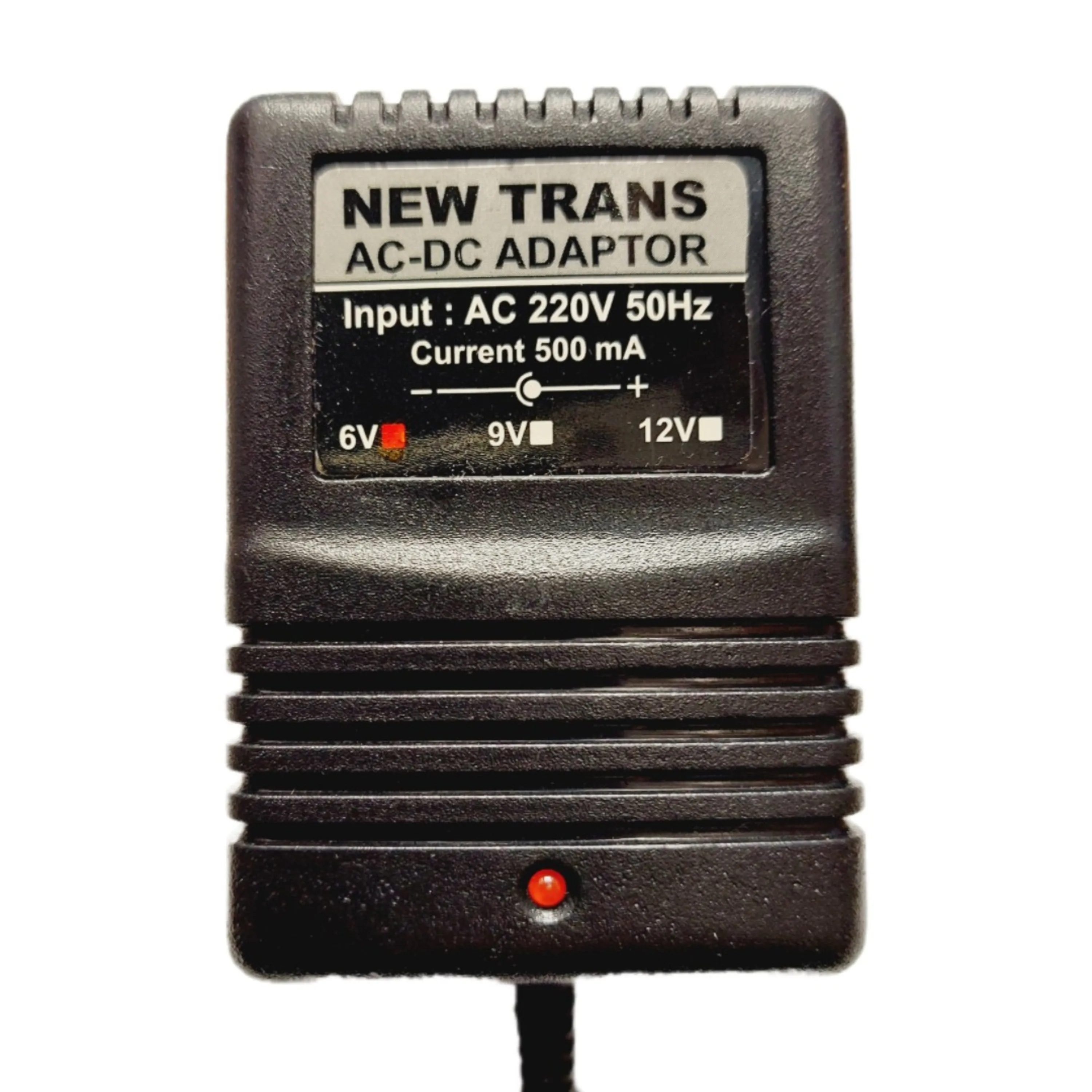 آداپتور ترانسی 6V-500mA دیواری برند نیوترانس