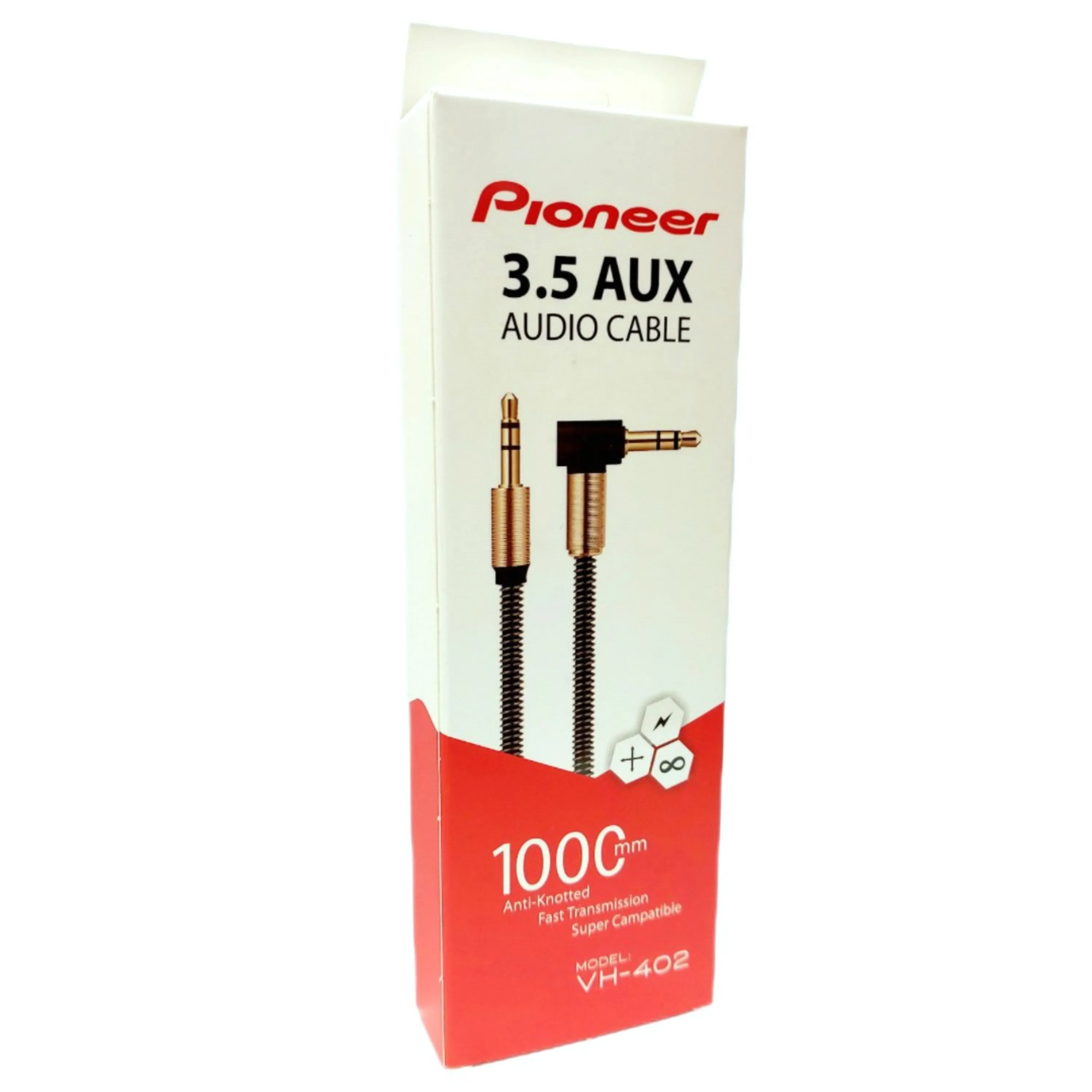 کابل انتقال صدا AUX پایونیر Pioneer به طول 1.0 متر کابل انتقال صدا AUX پایونیر Pioneer به طول 1.0 متر