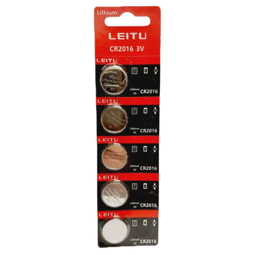 باتری سکه ای CR2016 لیتو LEITU