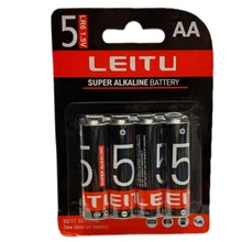 باتری قلمی لیتو LEITU مدل Super Alkaline بسته 4 عددی