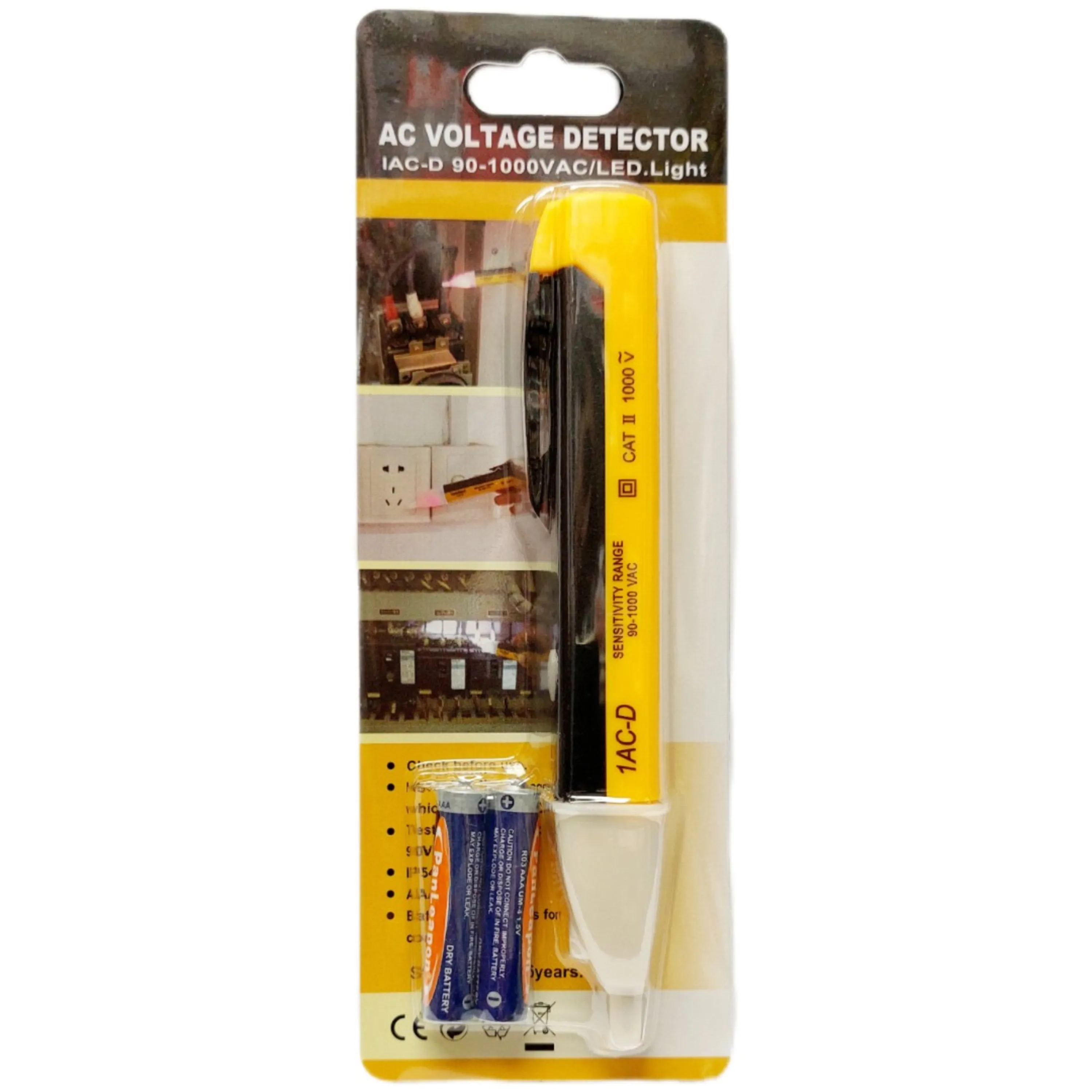 فازیاب و تستر ولتاژ القایی برق مدل 1AC-D فازیاب و تستر ولتاژ القایی برق مدل 1AC-D