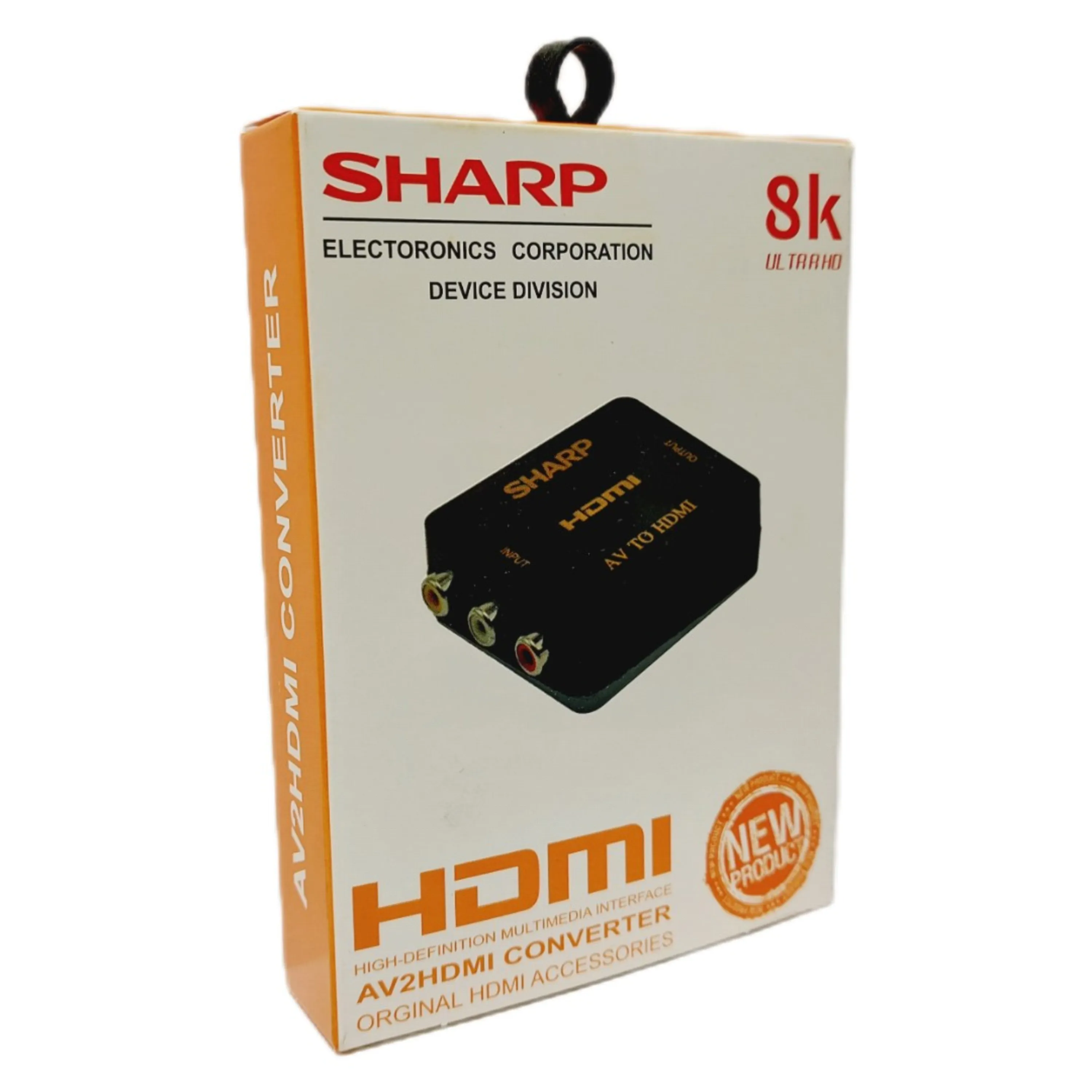 مبدل AV به HDMI مدل شارپ SHARP 8K مبدل AV به HDMI مدل شارپ SHARP 8K