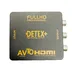 مبدل AV به HDMI مدل دیتکس پلاس DETEX+