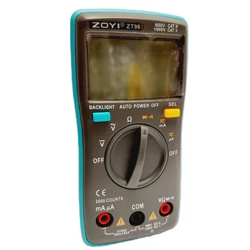 مولتی متر دیجیتال ZOYI مدل| ZT98