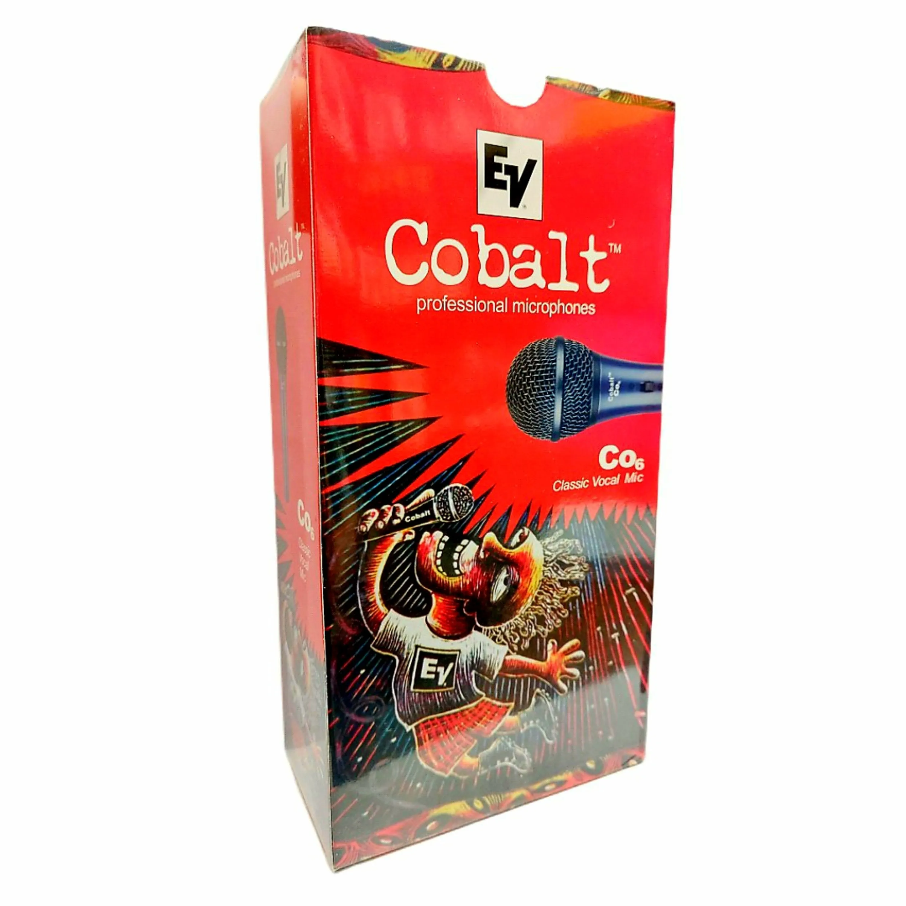 میکروفون با سیم کبالت مدل ای وی CO6 میکروفون با سیم کبالت مدل ای وی CO6