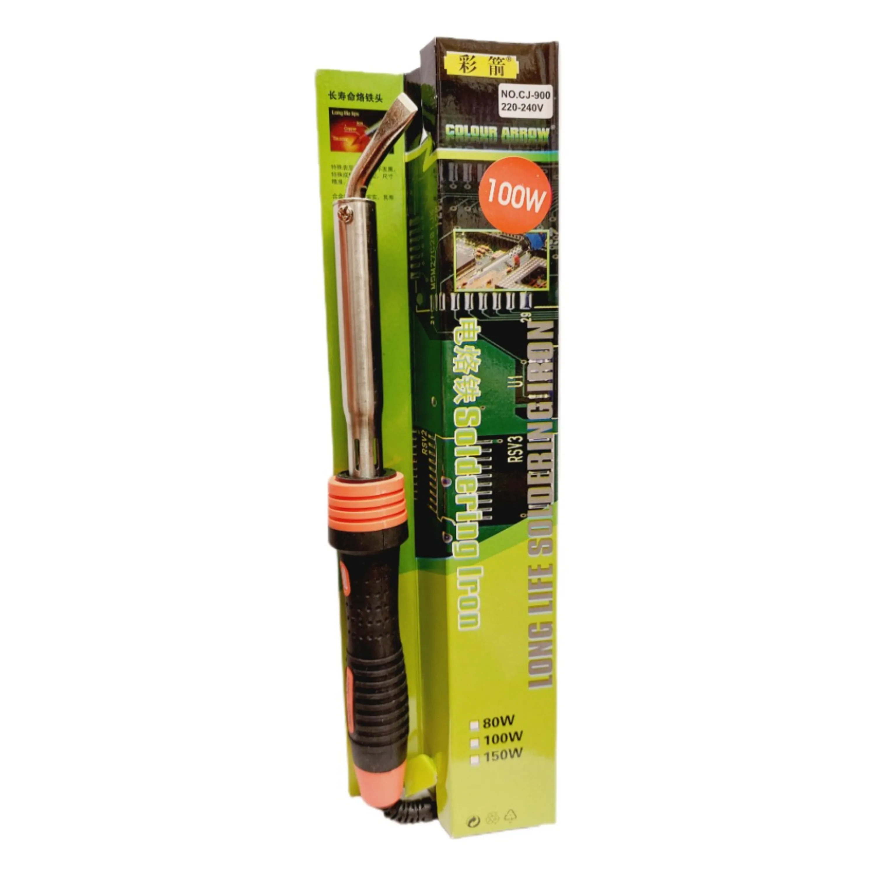 هویه حرارتی 100 وات سر تبری مدل CJ-900 هویه حرارتی 100 وات سر تبری مدل CJ-900