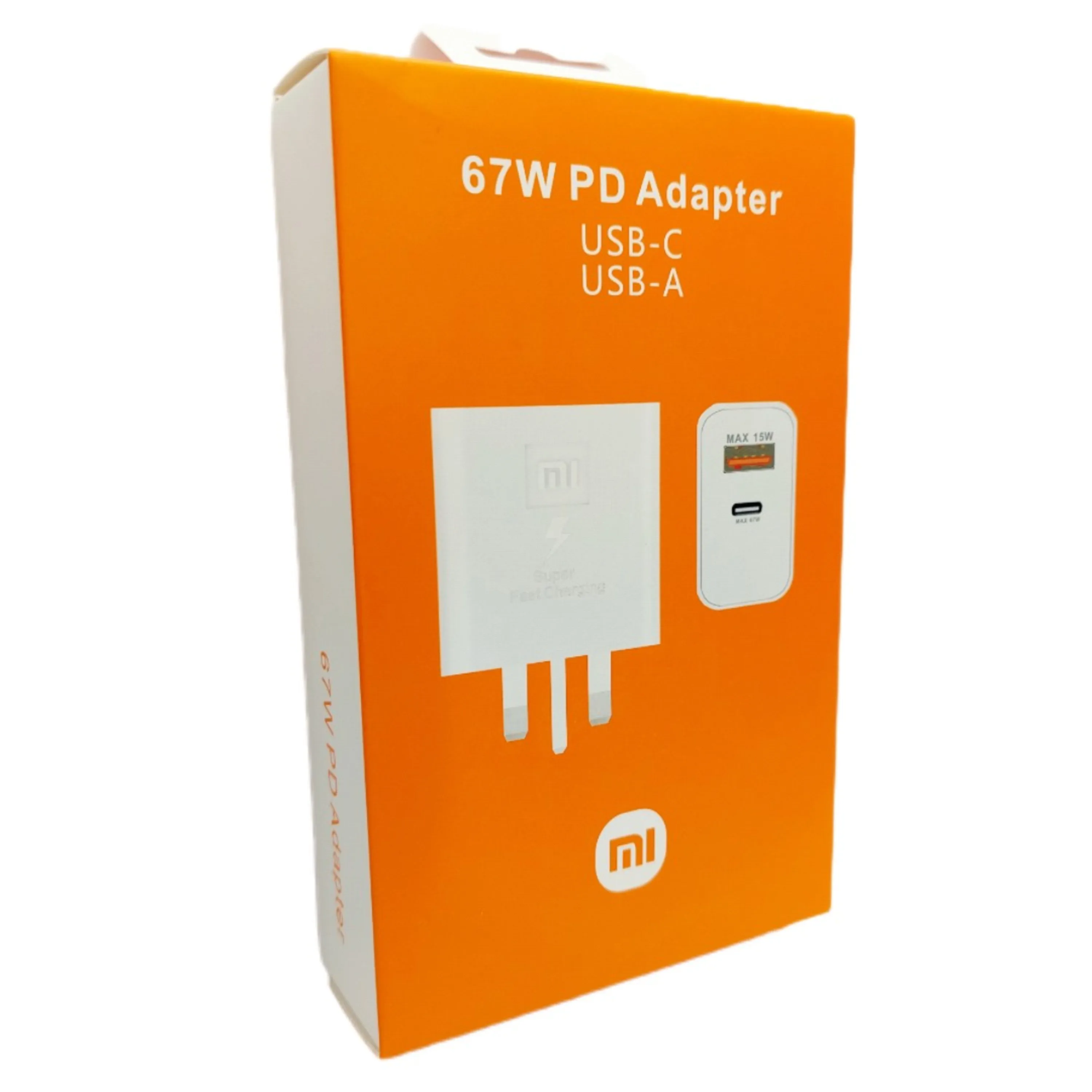 شارژر سوپرفست شیائومی 67 وات مدل MDY-K40-EY