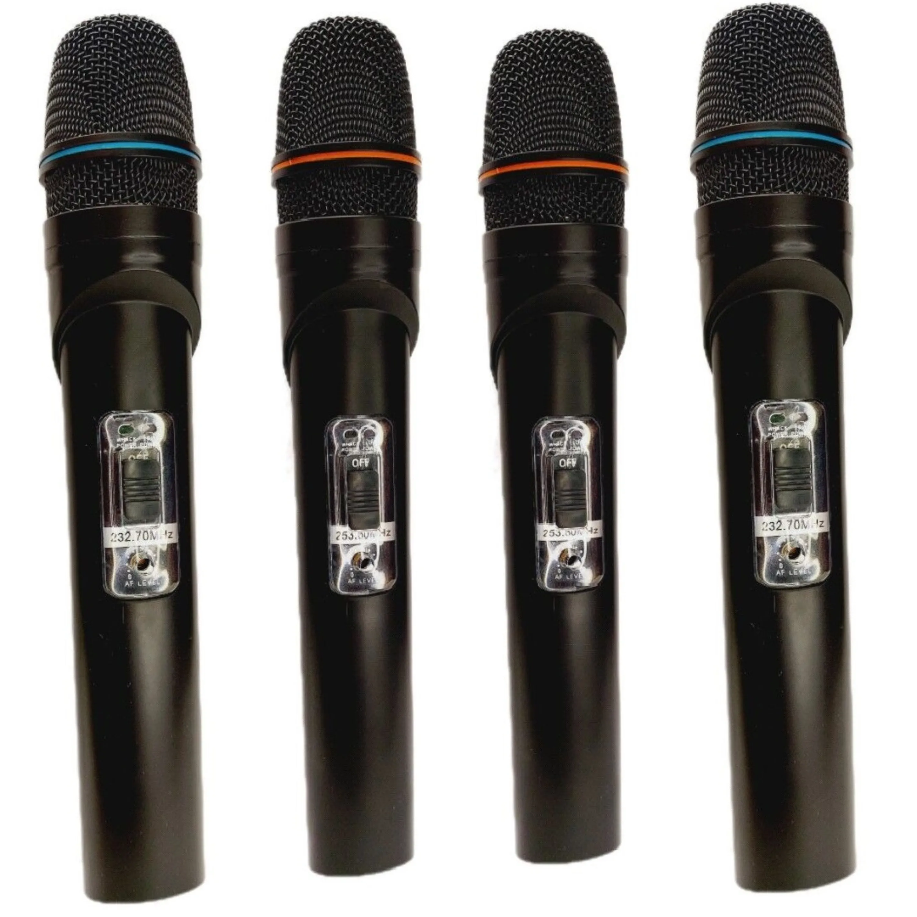 میکروفون بی سیم VHF چهار کانال مدل D-fend