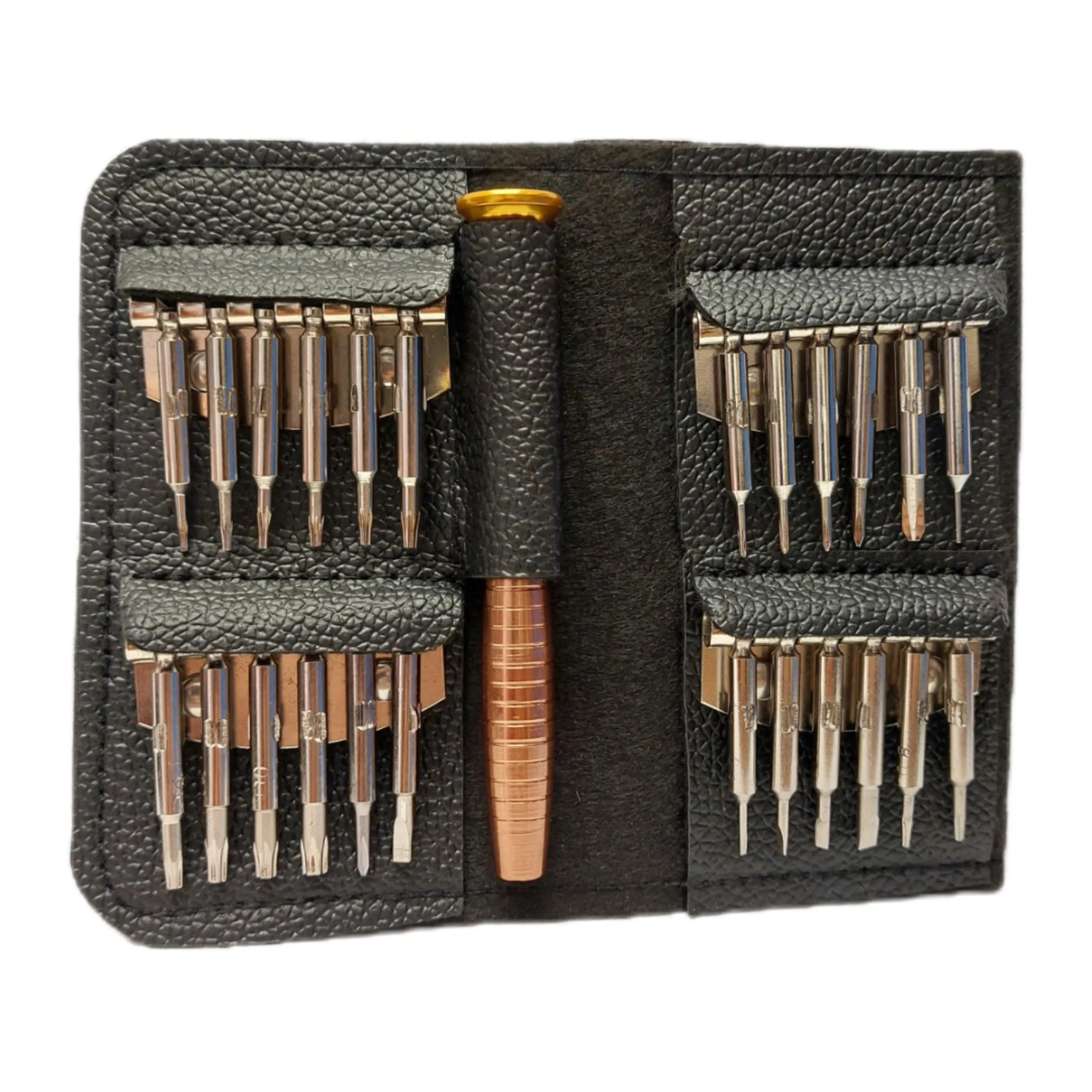 مجموعه 25 عددی پیچ گوشتی آچار موبایلی و ساعت