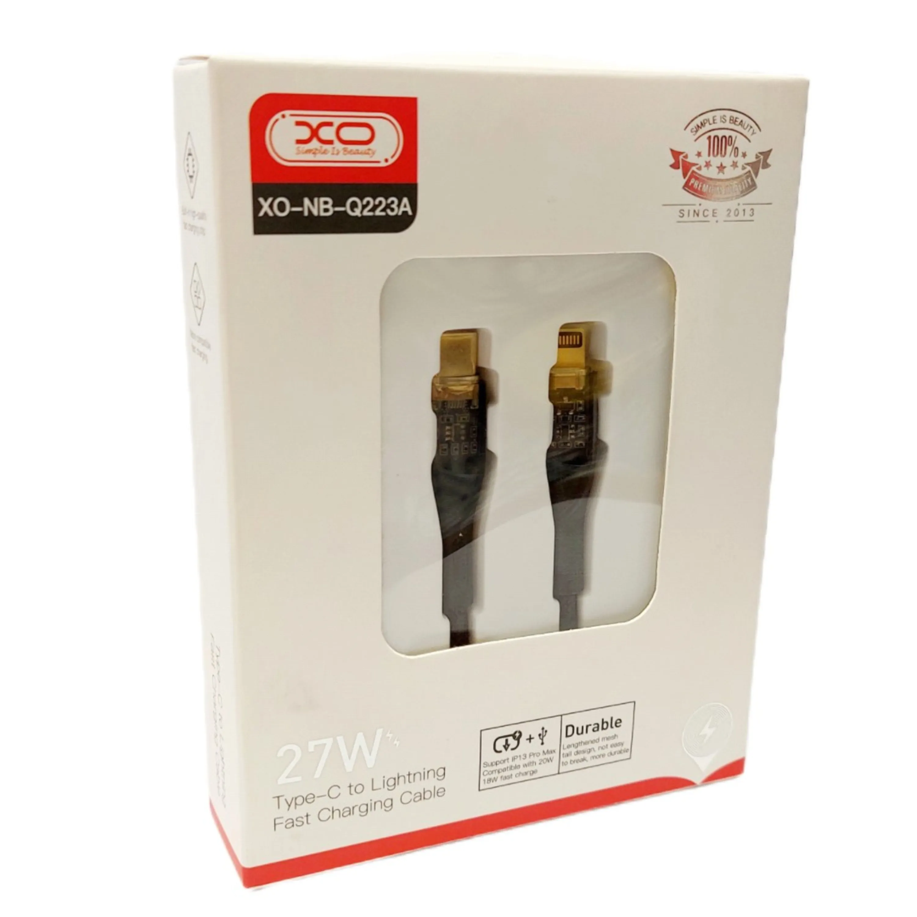 کابل تبدیل تایپ سی به لایتینگ مدل XO-NB-Q223A