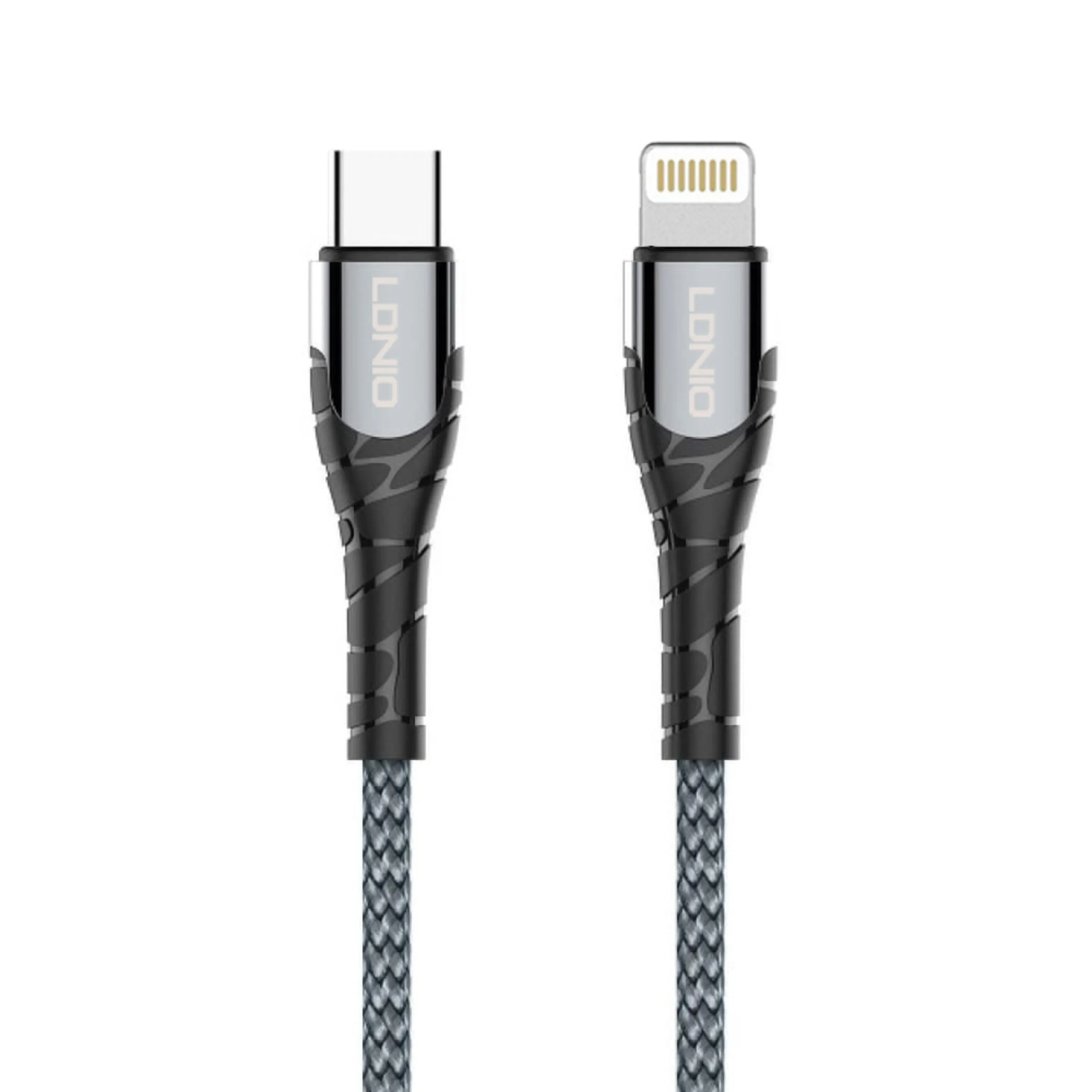 کابل رابط تایپ سی به لایتینگ PD الدینو مدل LC111