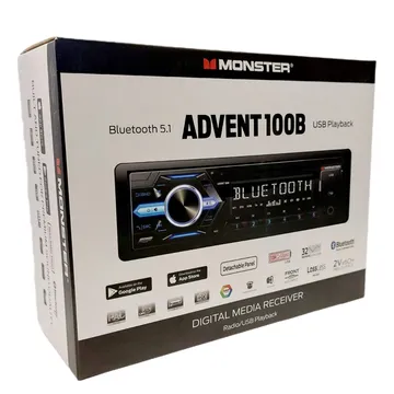 پخش اصلی خودرو مانستر مدل | Monster Advent 100B