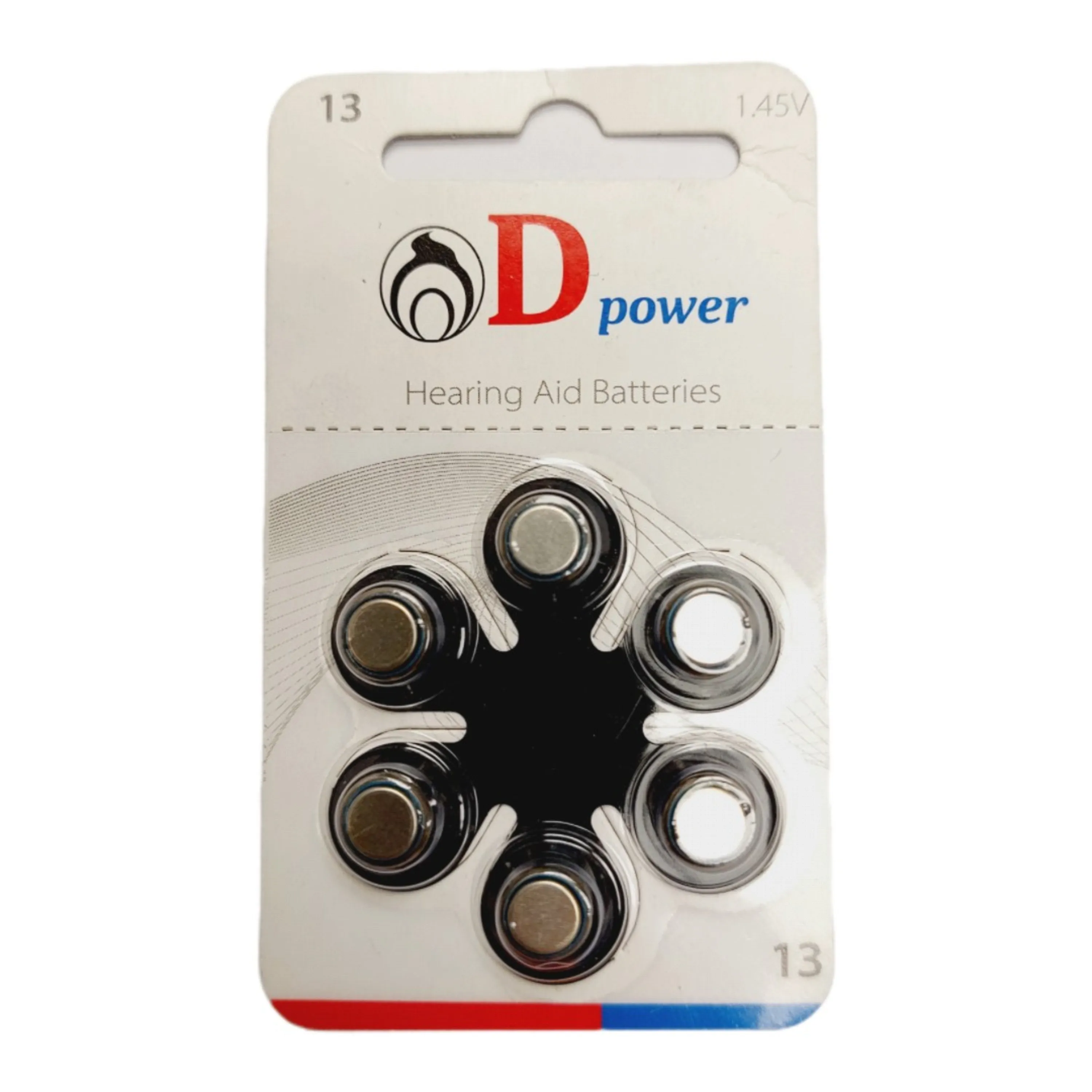 باتری سمعکی آلمانی Dpower شماره 13