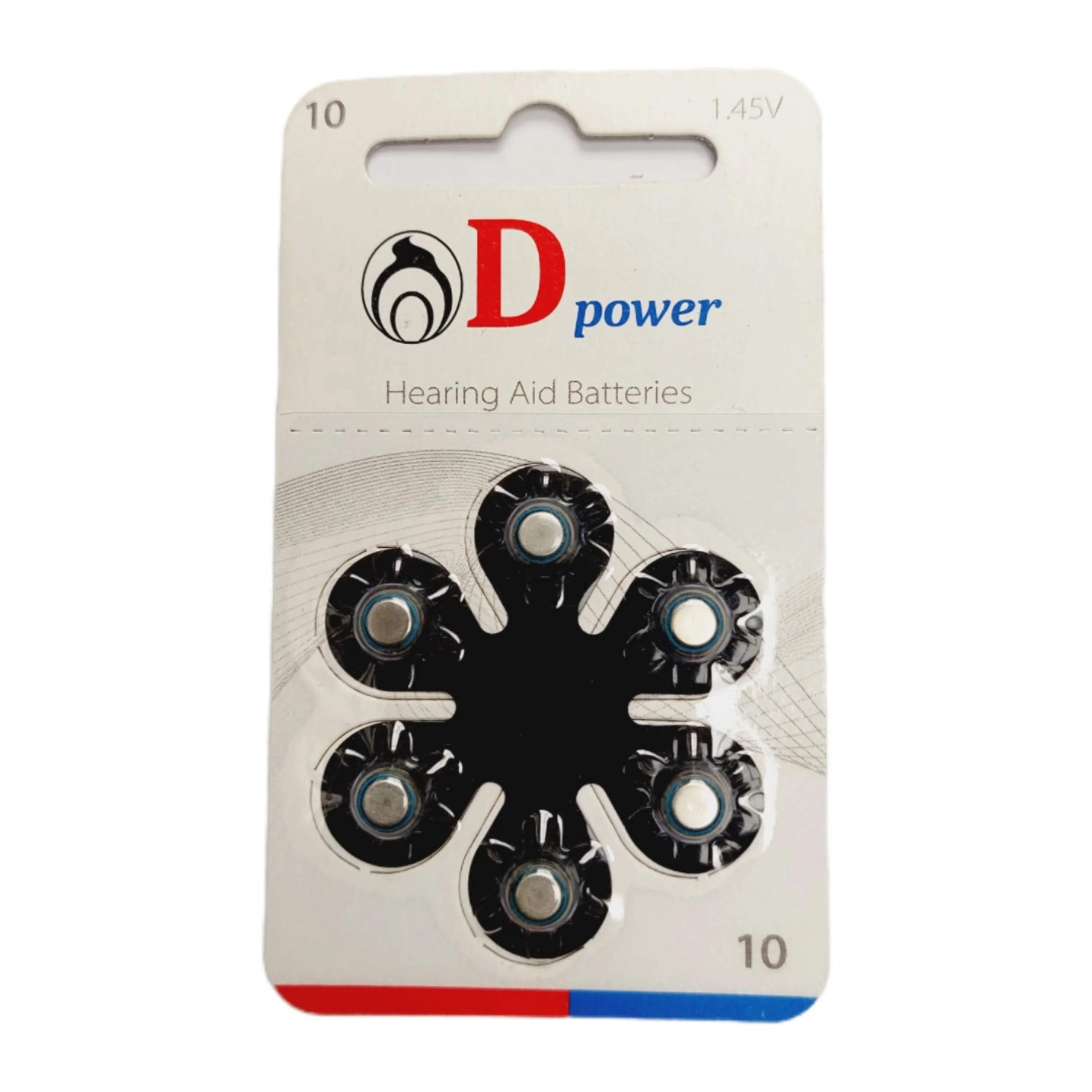 باتری سمعکی آلمانی Dpower شماره 10