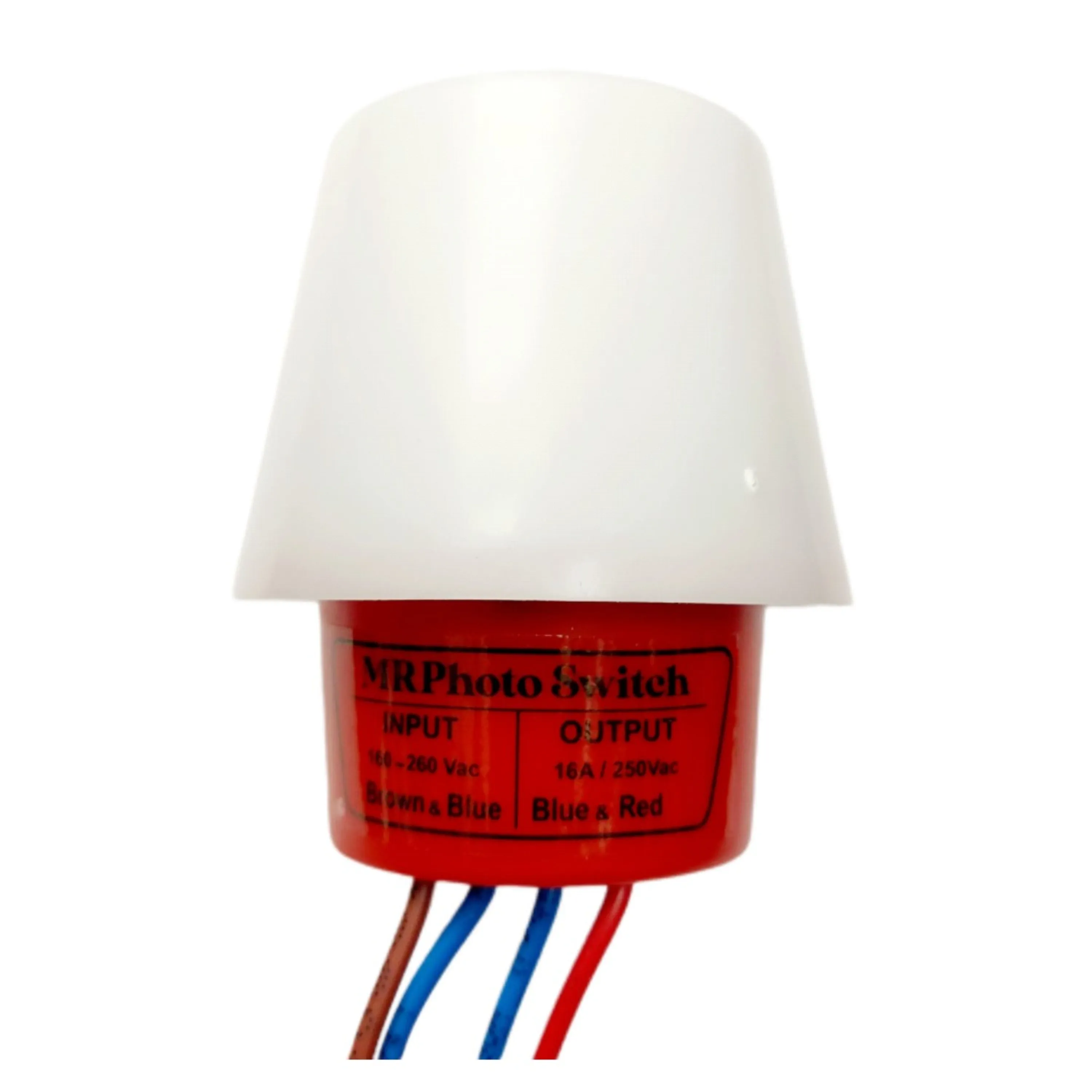 کلید فتوسل روشنایی مهامین مدل| MRP 16A