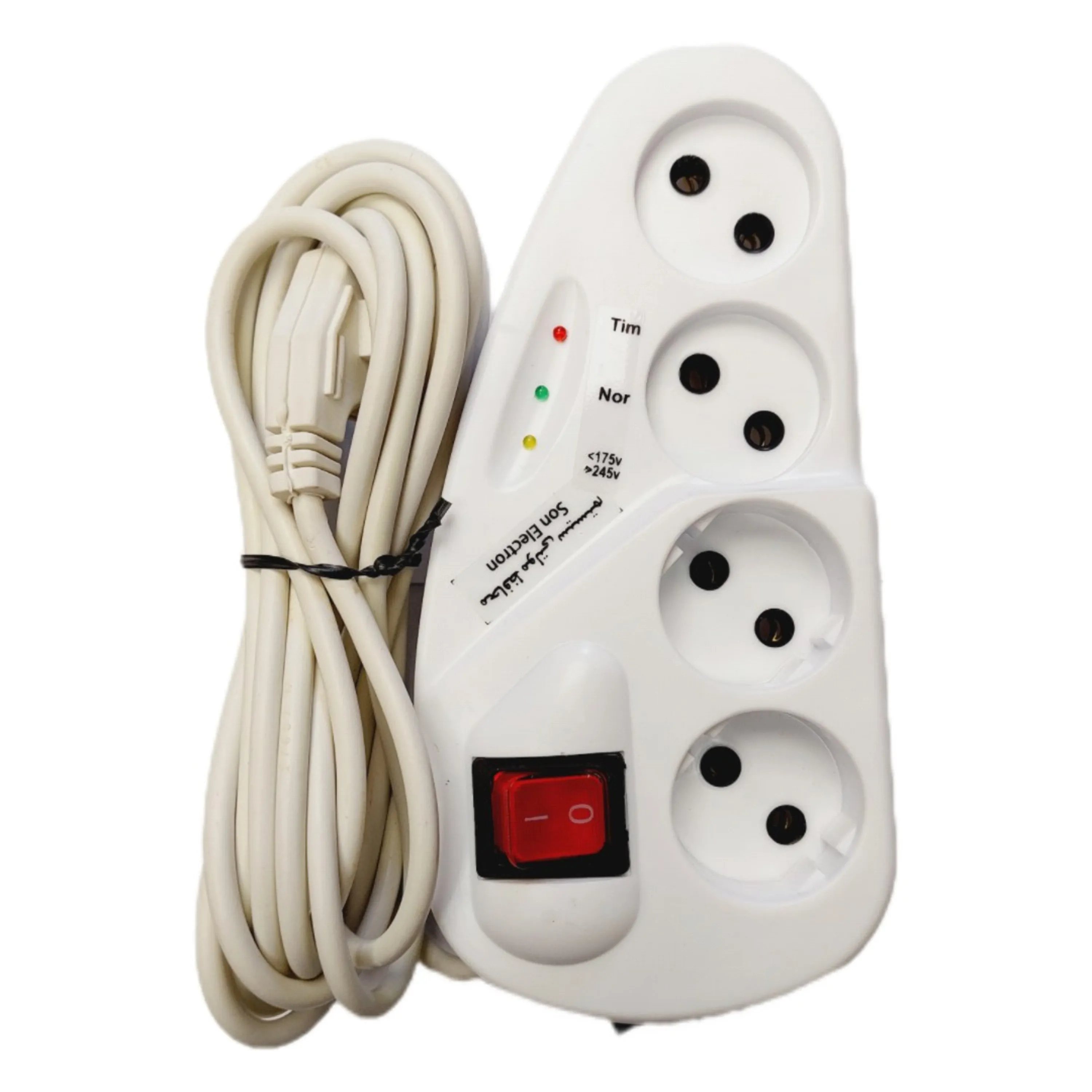 محافظ ولتاژ دوحالته گاما 3500W [مهامین الکترونیک]