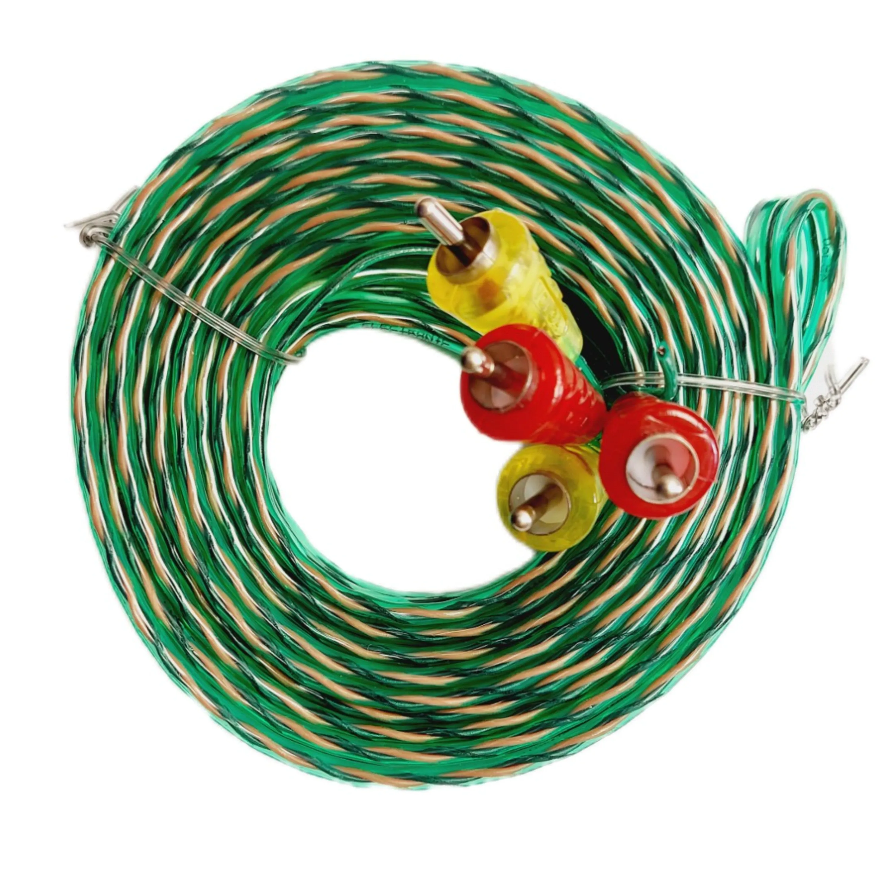 کابل RCA دو به دو 5 متری VOLGA + باسیم ریموت