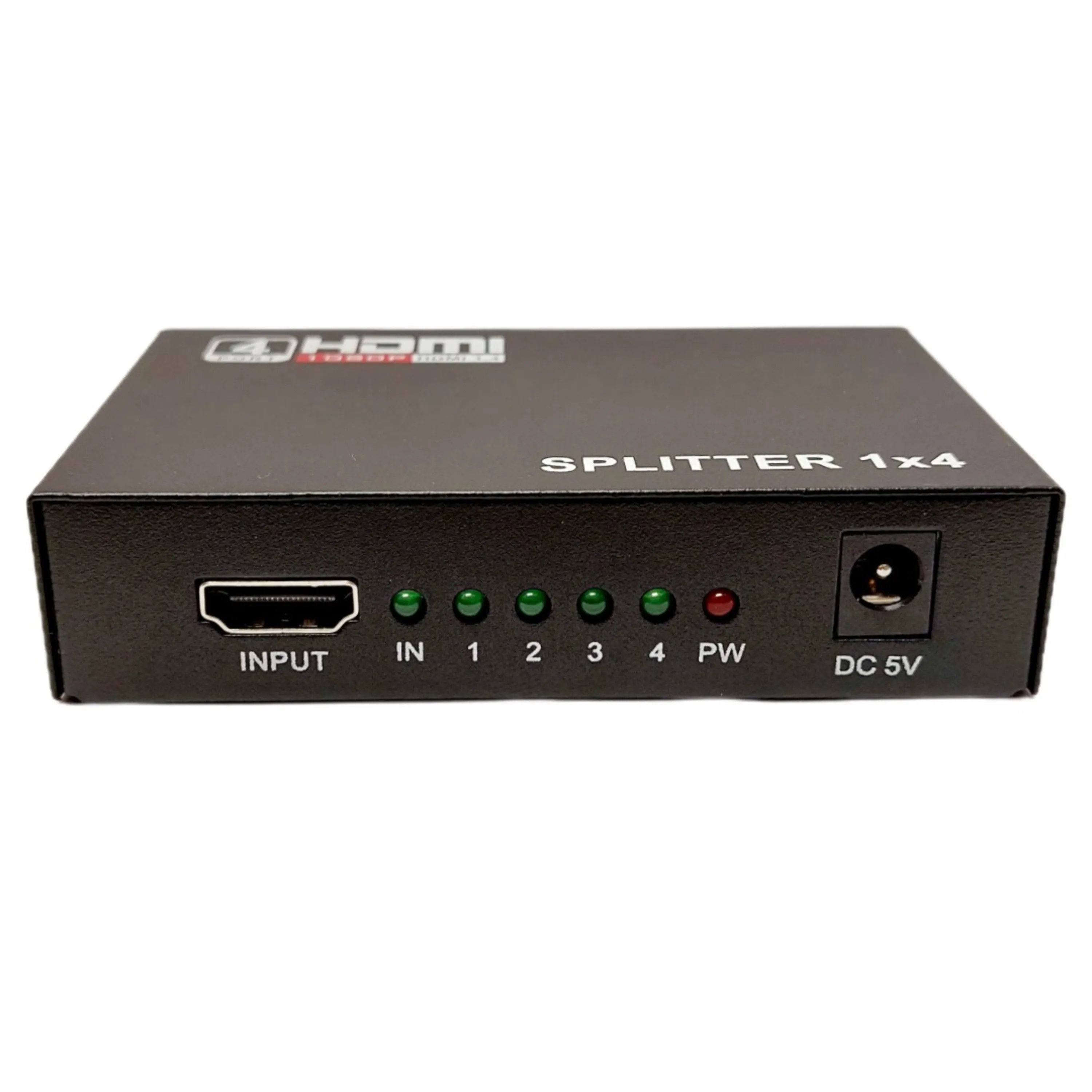 اسپلیتر 1 به 4 پورت HDMI کیفیت FULLHD V1.4