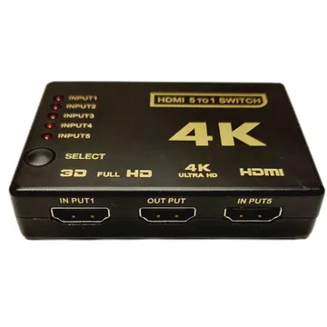 سوئیچ 5 به 1 HDMI کیفیت 4K