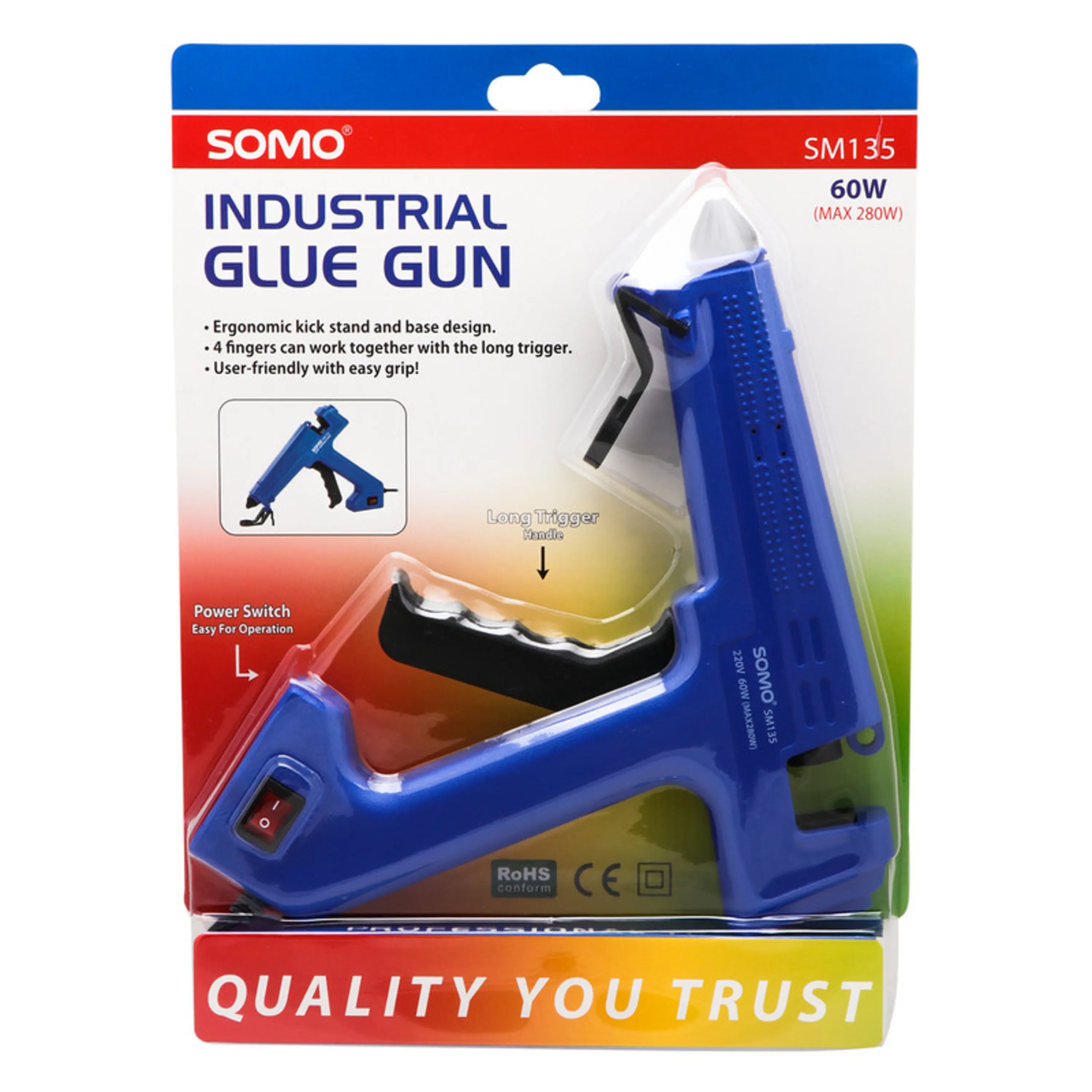 دستگاه چسب حرارتی بزرگ سومو 60 وات[ SM135]