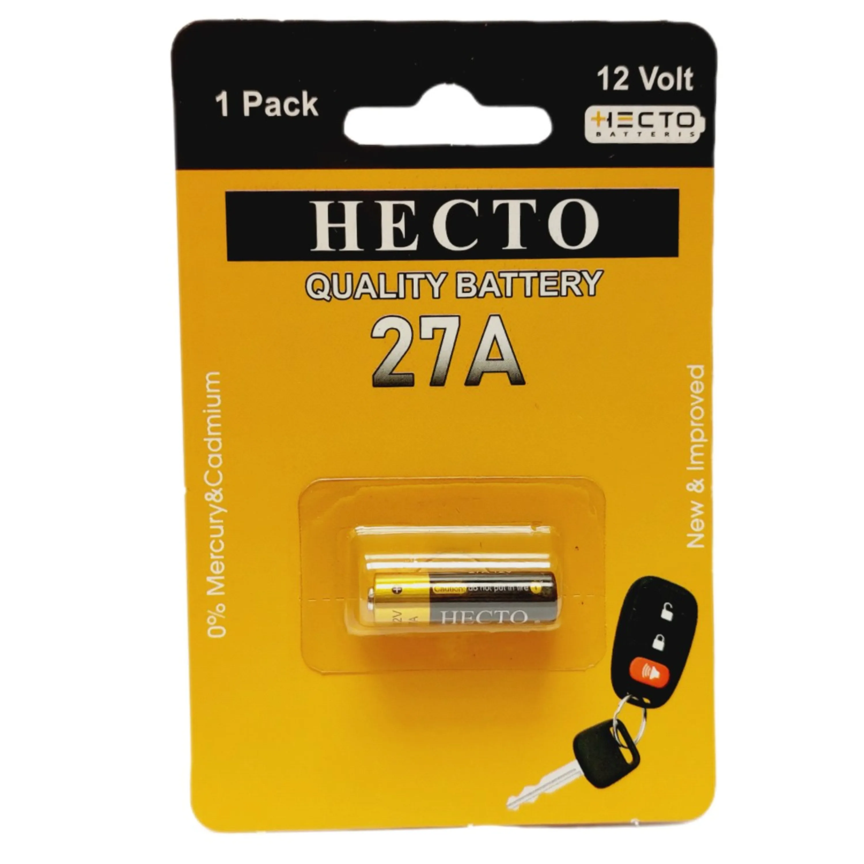 باتری 12 ولت 27A هکتو HECTO